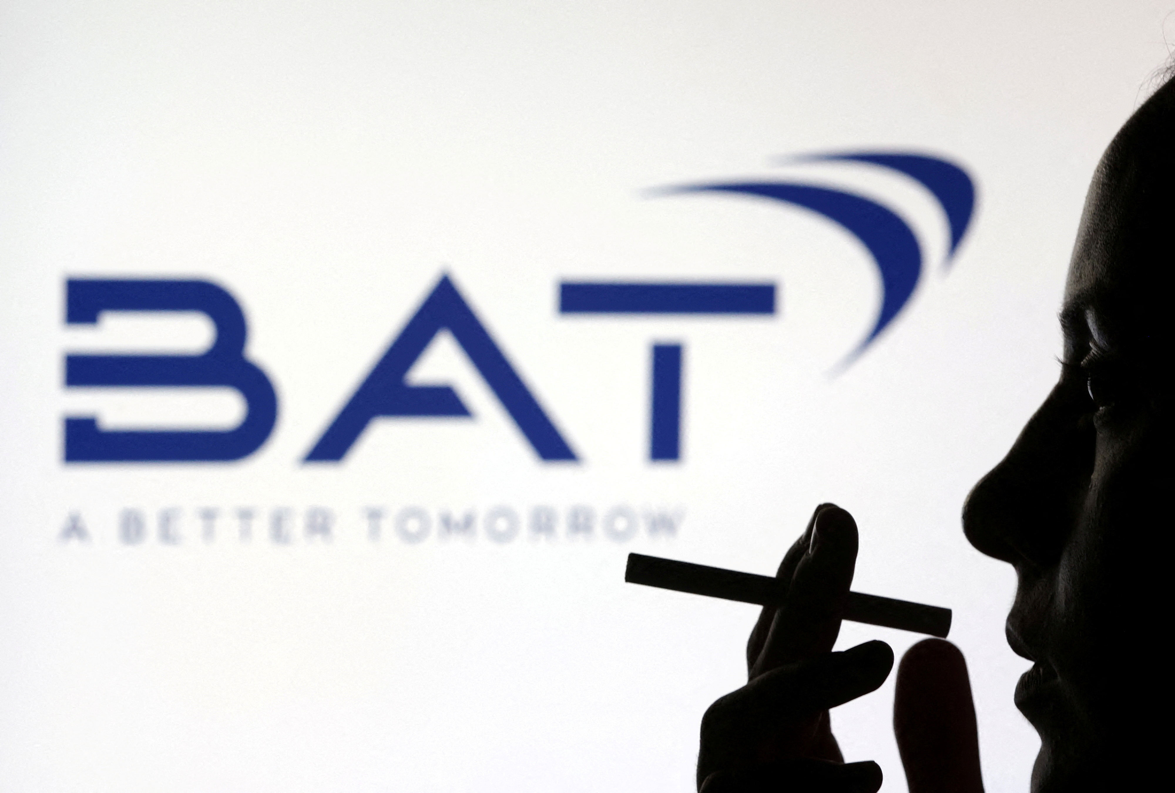 Illustration shows BAT (British American Tobacco)