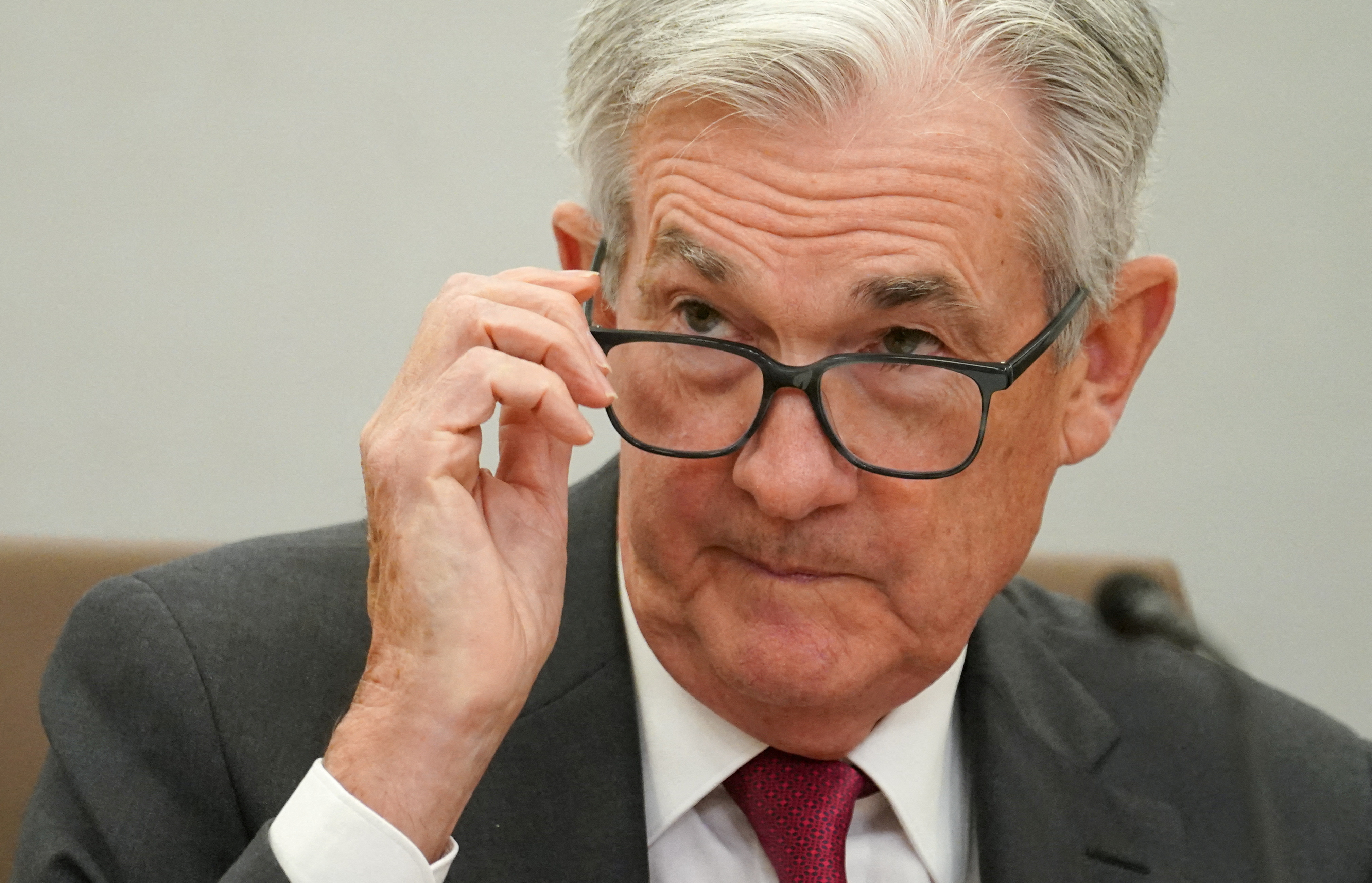 Fed won’t crash economy with interest-rate hikes: Powell