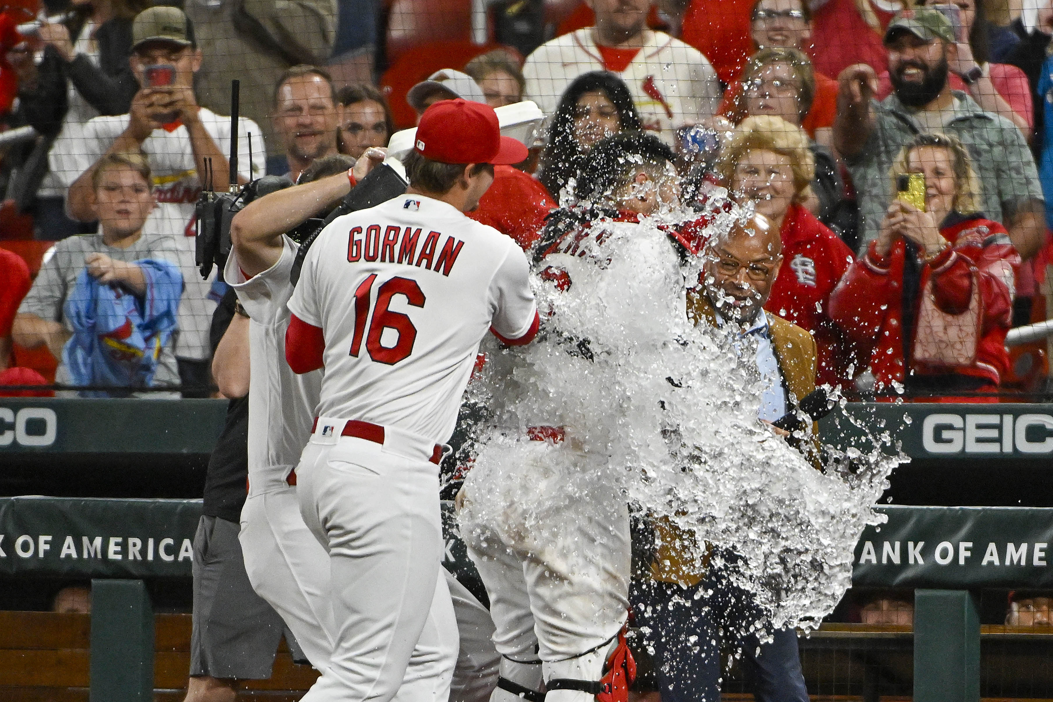 Andrew Knizner's grand slam caps scoring as Cards clobber Brewers