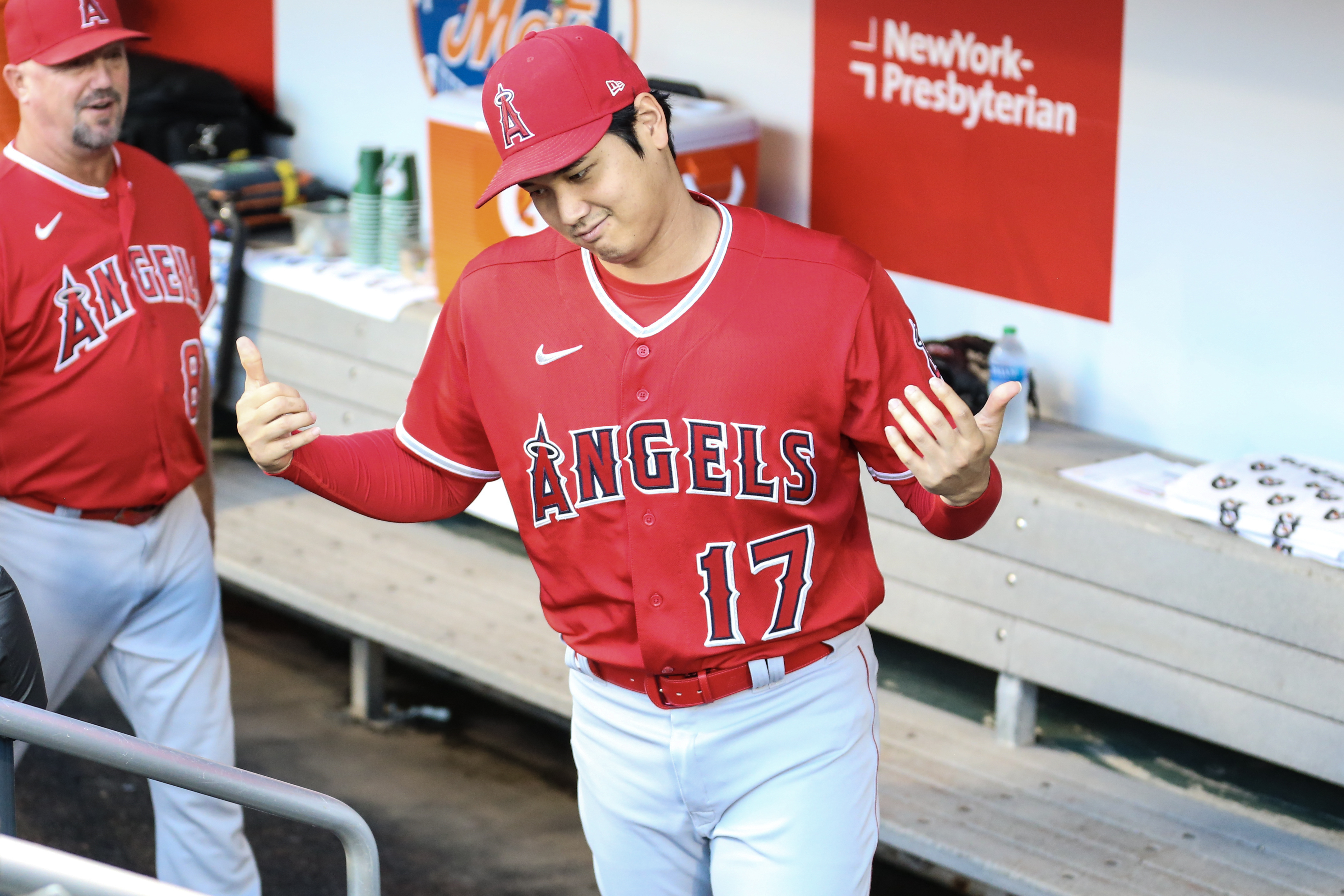 Angels starter Chase Silseth taken to hospital after getting hit by throw