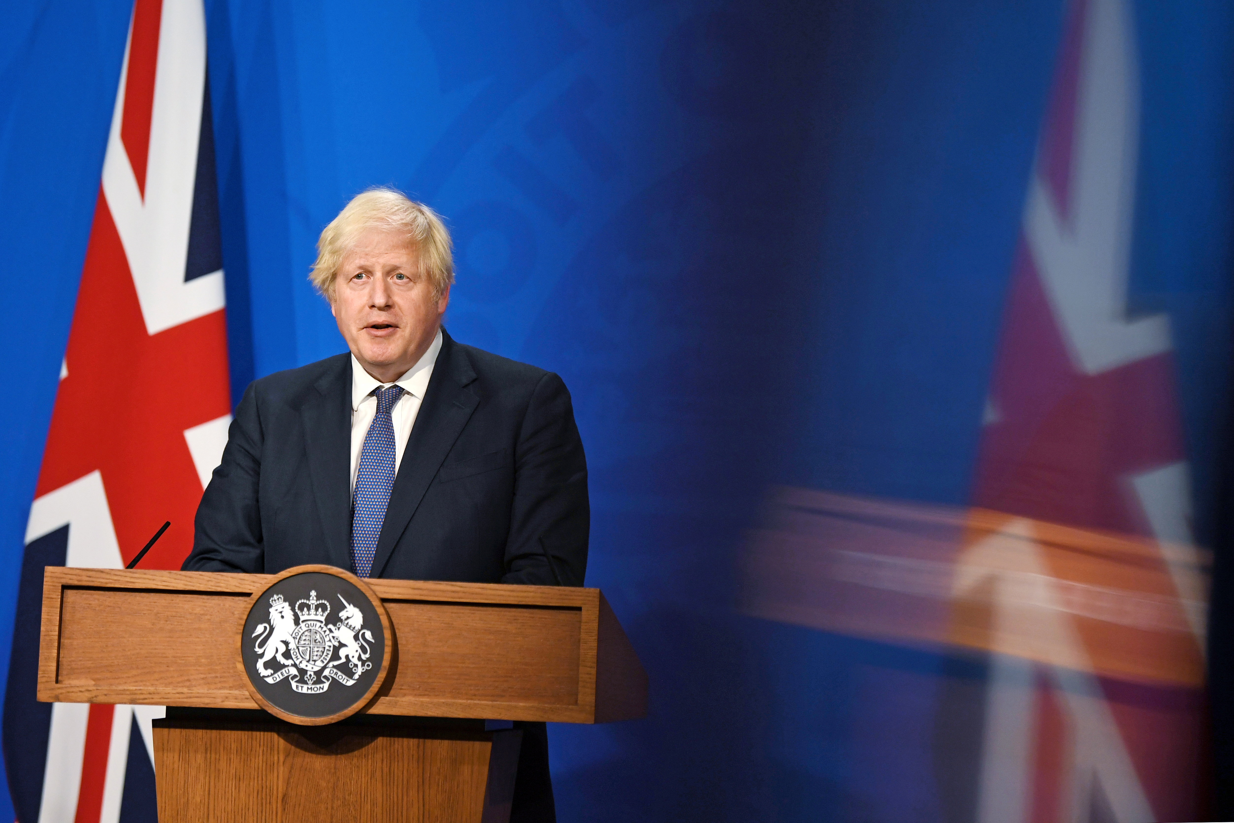 roadmap will be irreversible only if we proceed with caution uk s johnson reuters roadmap will be irreversible only if we proceed with caution uk s johnson reuters
