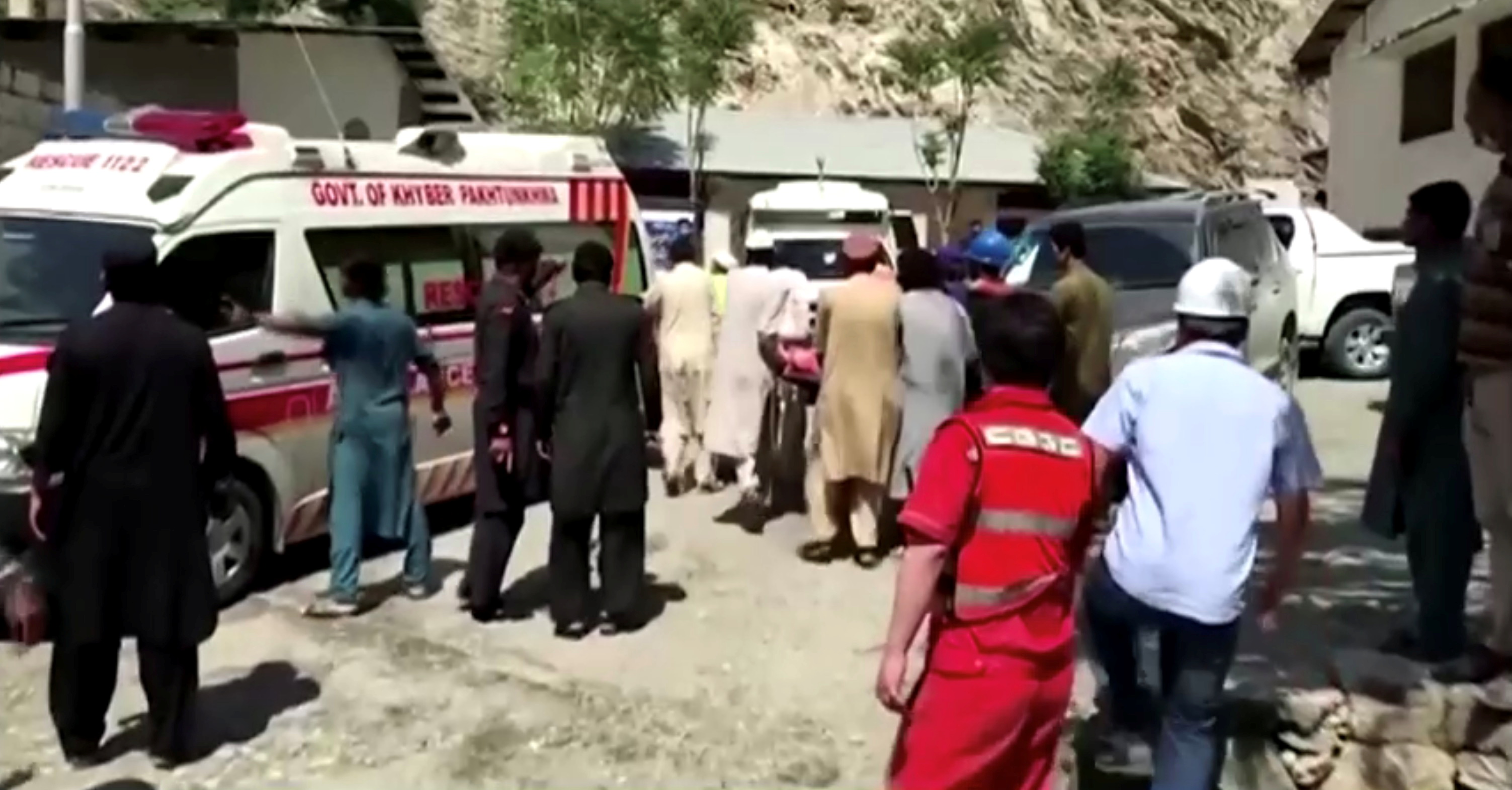Deadly bus blast in Upper Kohistan