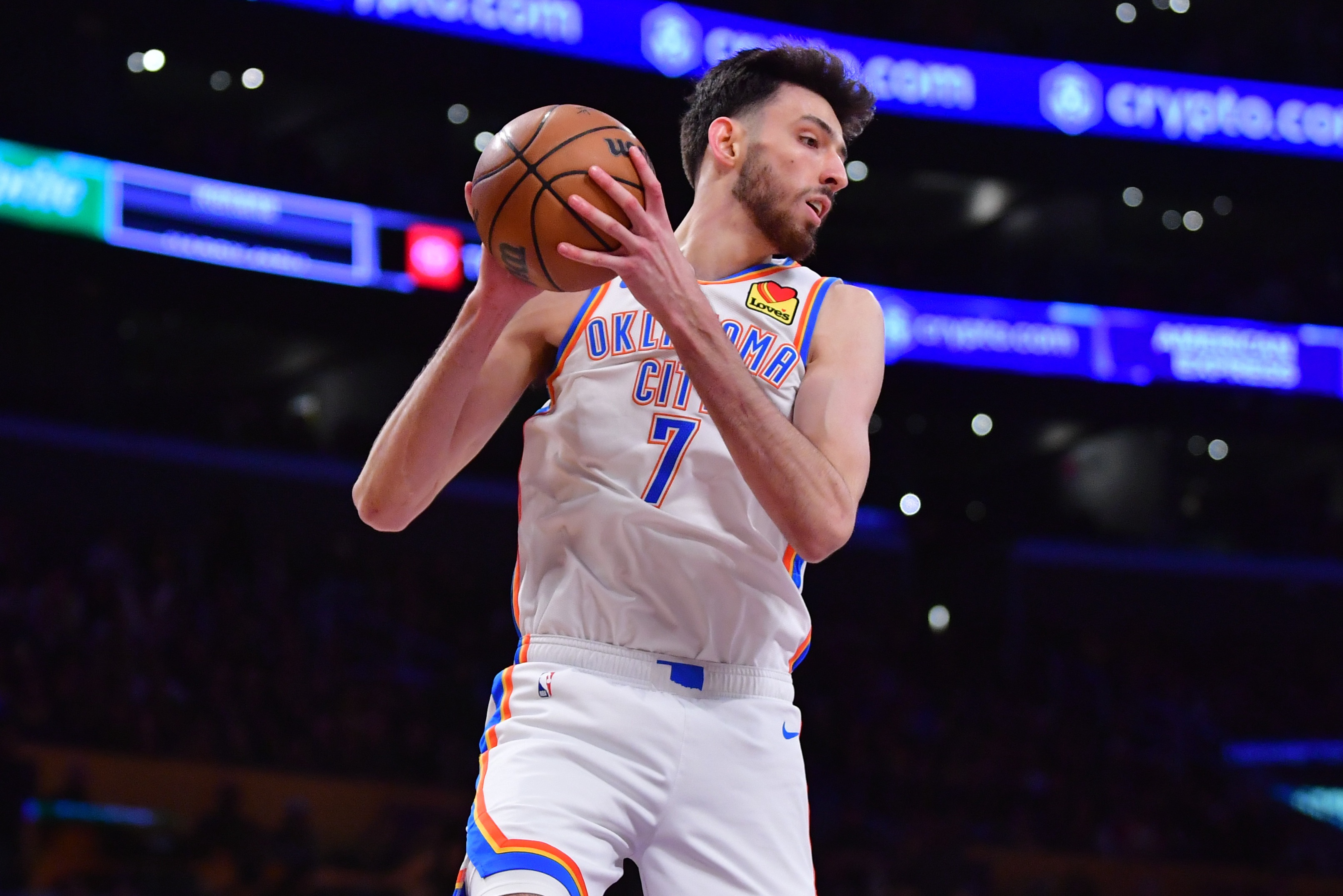 Lakers end Thunder's brief stay atop Western Conference