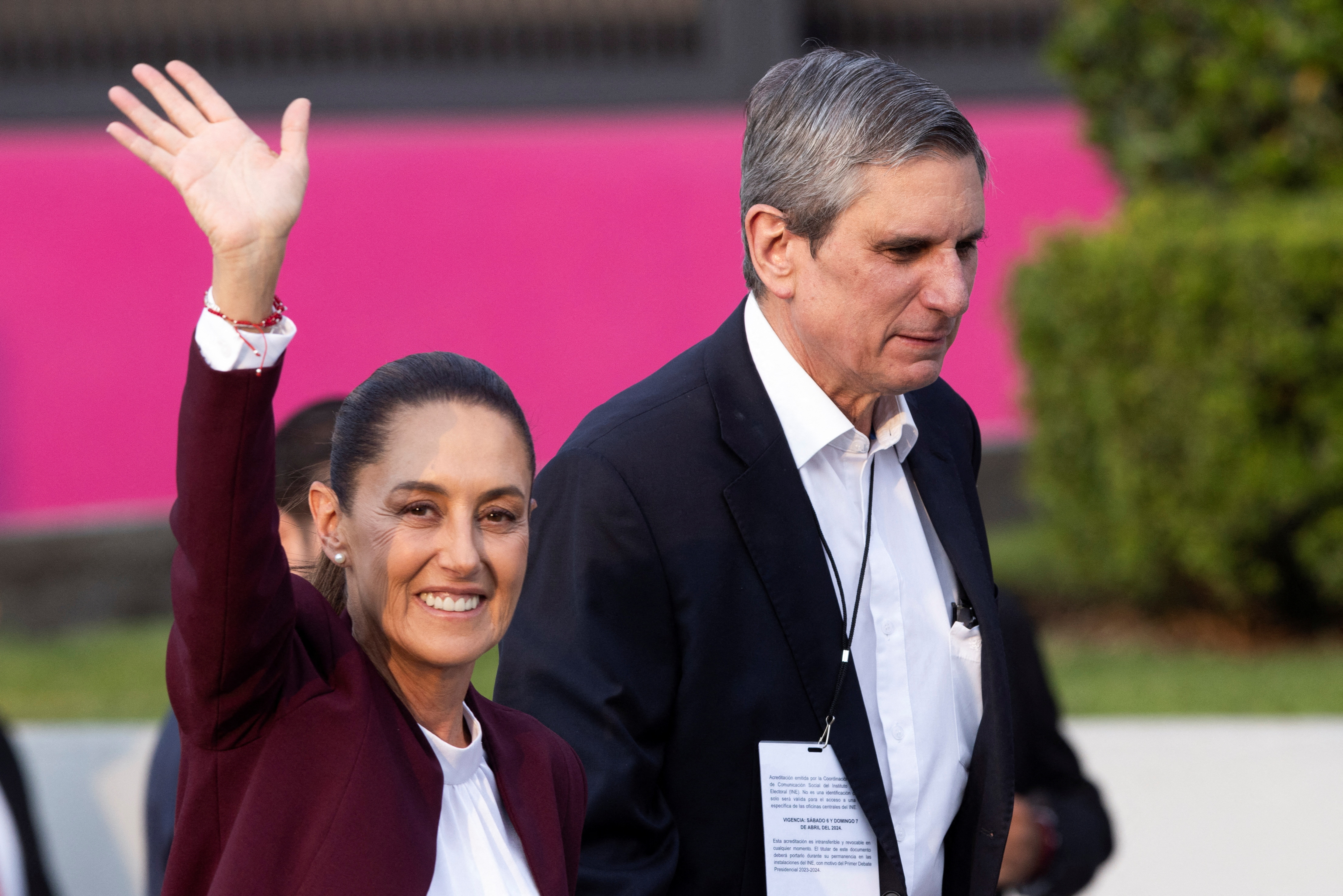 Mexico presidential candidates hold first debate