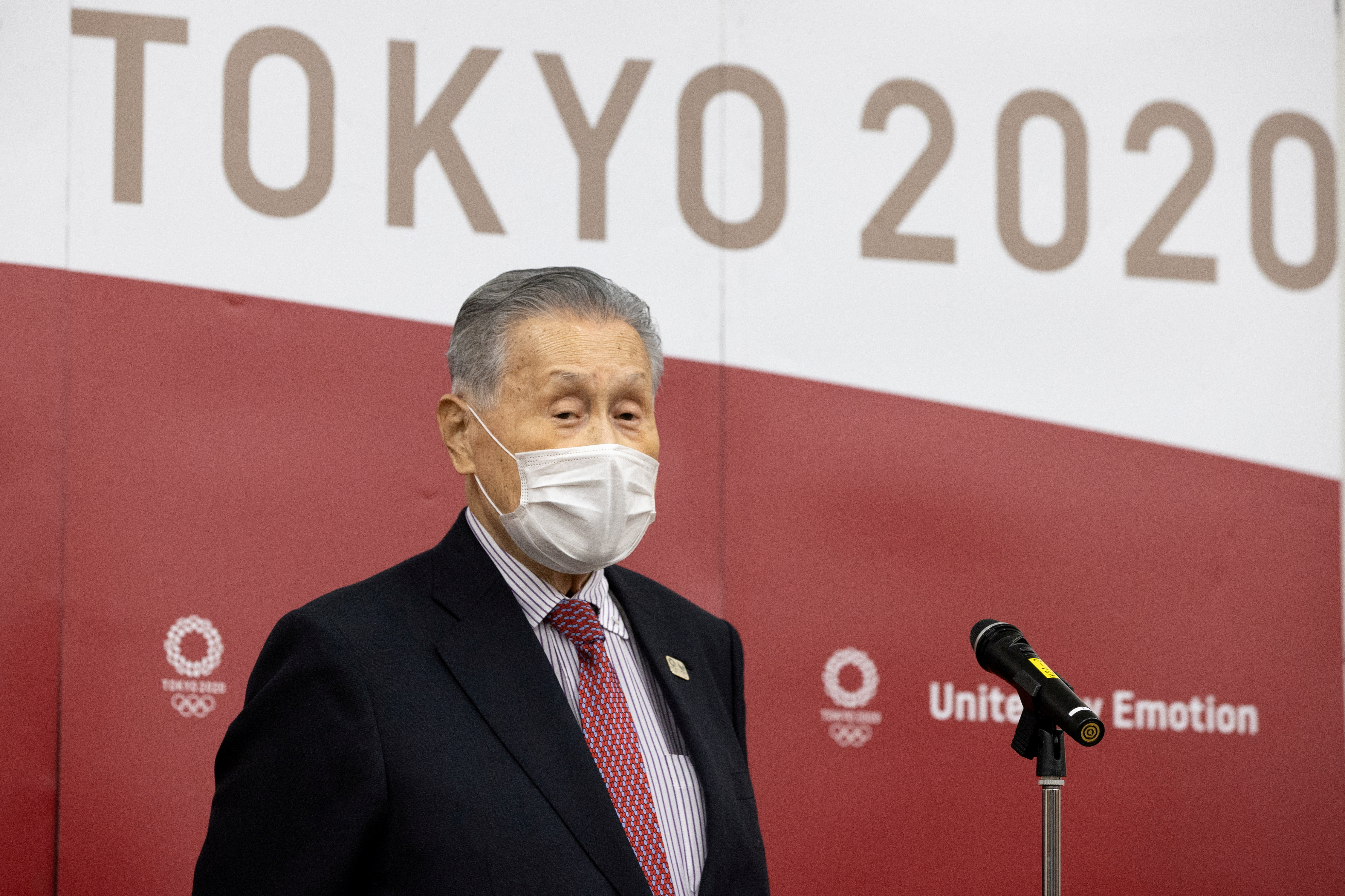 Olympics-Tokyo 2020 officials speak to media after video call with IOC's Bach