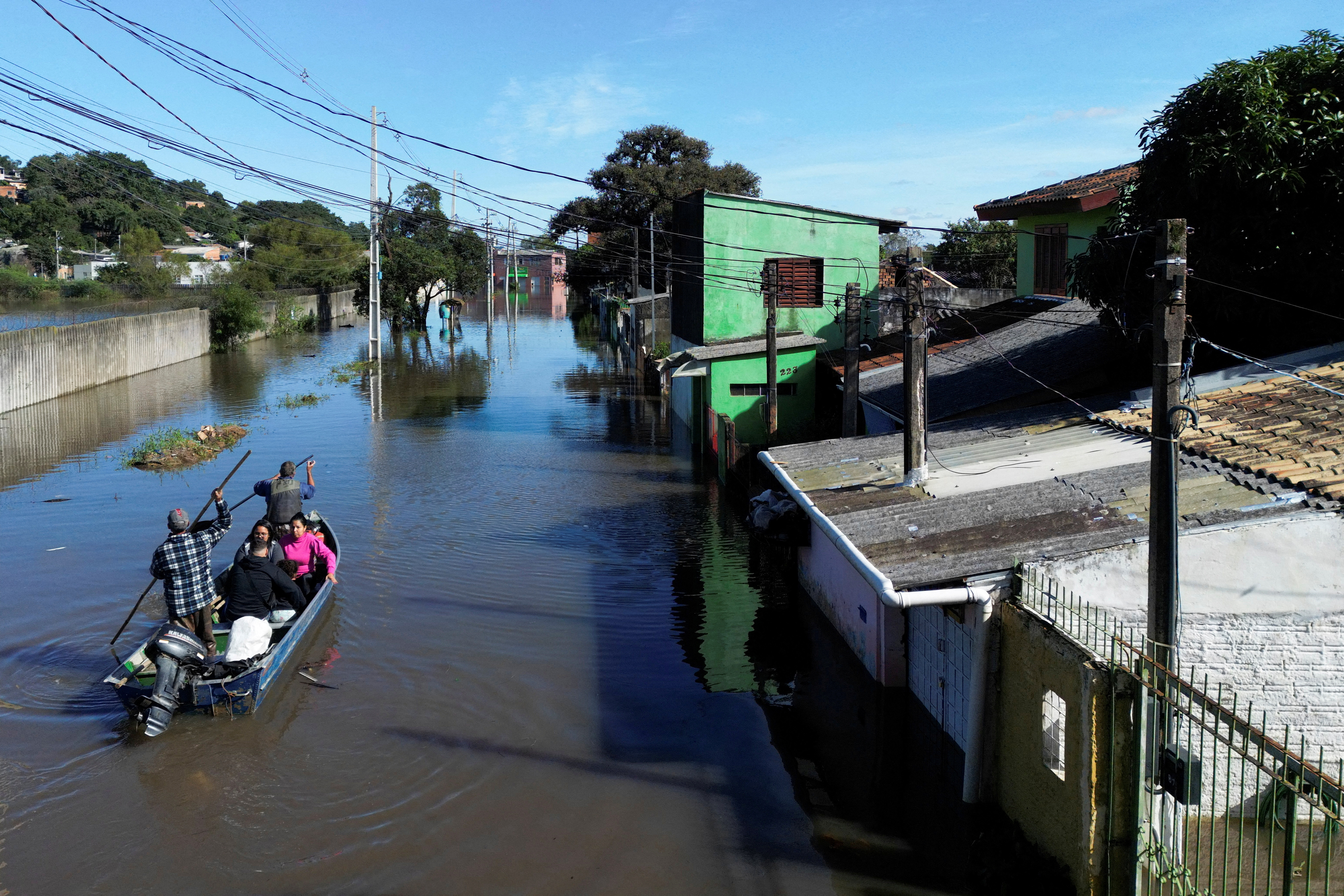In pictures: Brazil flooding could take weeks to subside - May 17, 2024 ...