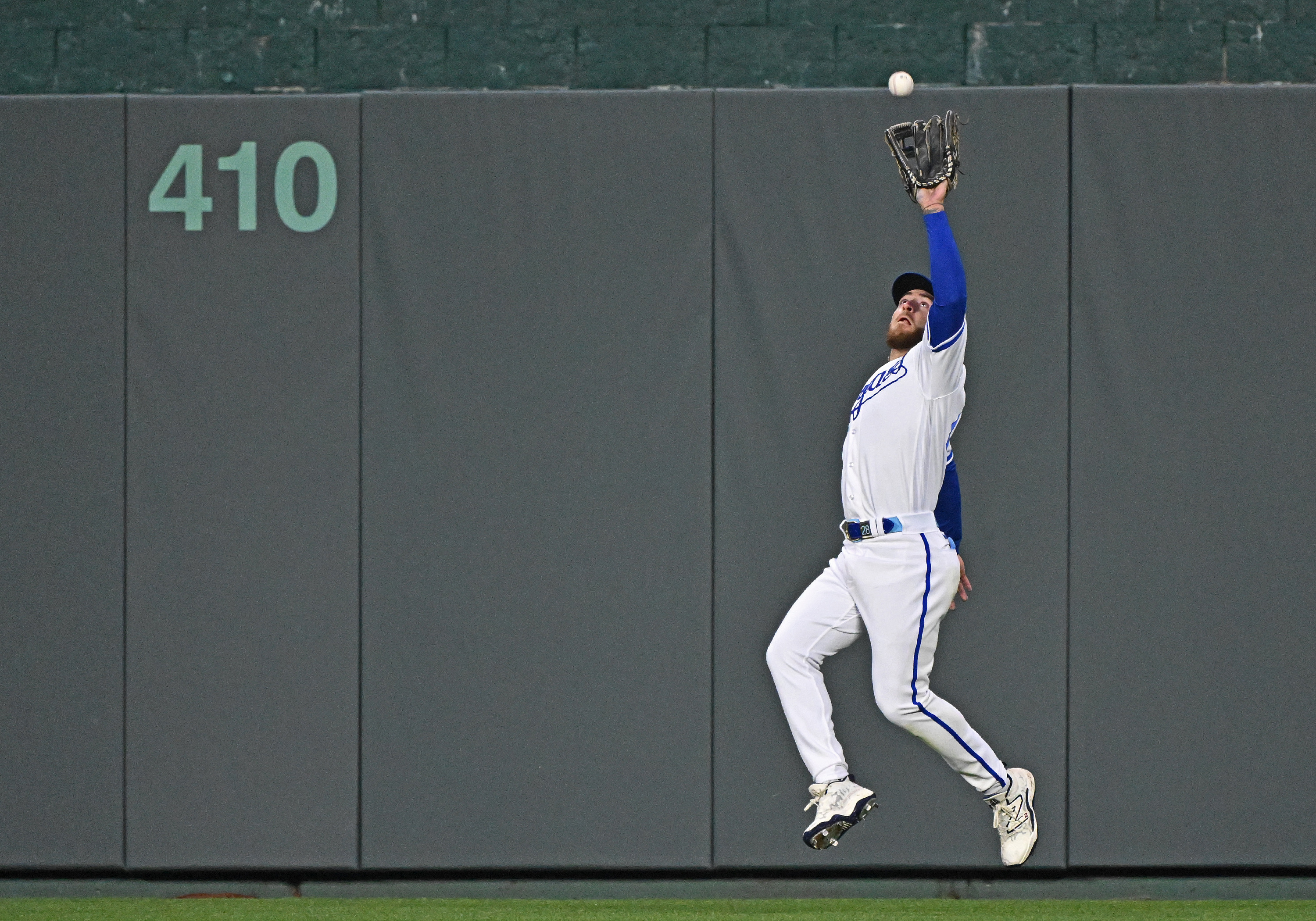 Kevin Pillar Made Another Sensational Diving Catch