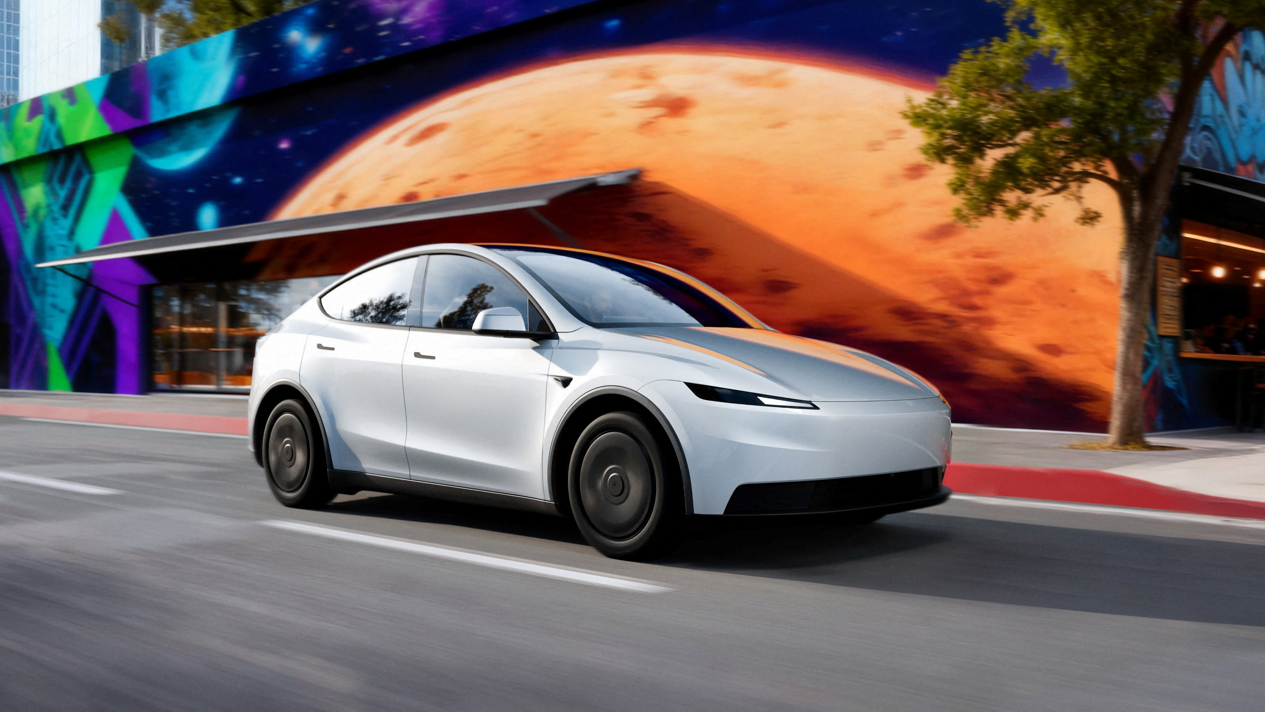 Tesla affordable Model Y and Model 3 electric vehicles showcasing the company's expansion into mass market segments