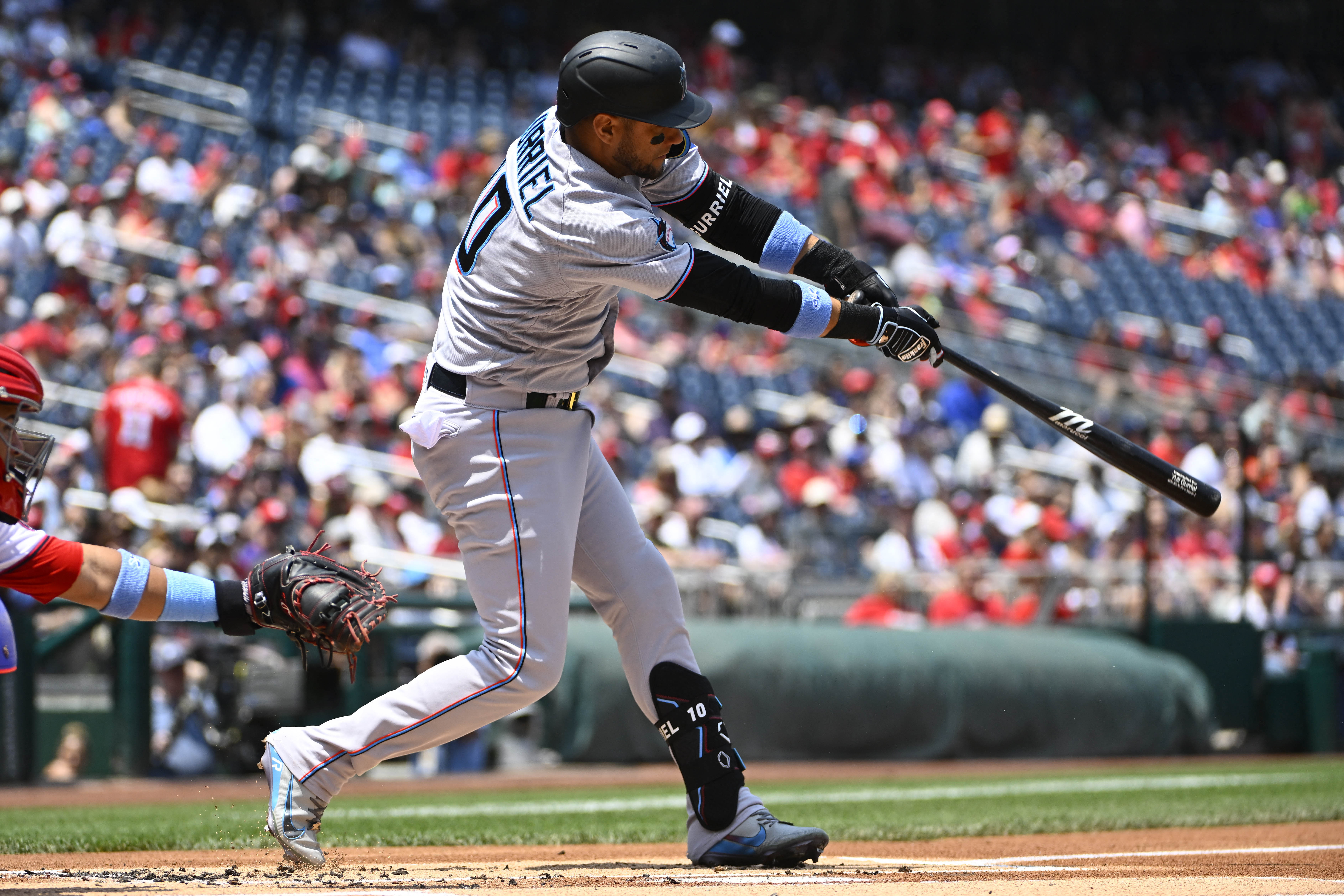 Los Angeles Dodgers shortstop Jacob Amaya (52) during a spring training  game against the Cleveland Indians, Saturday, March 27, 2021, in Phoenix,  AZ. Indians defeat the Dodgers 9-2. (Jon Endow/Image of Sport) Photo via  Credit: Newscom/Alamy Live