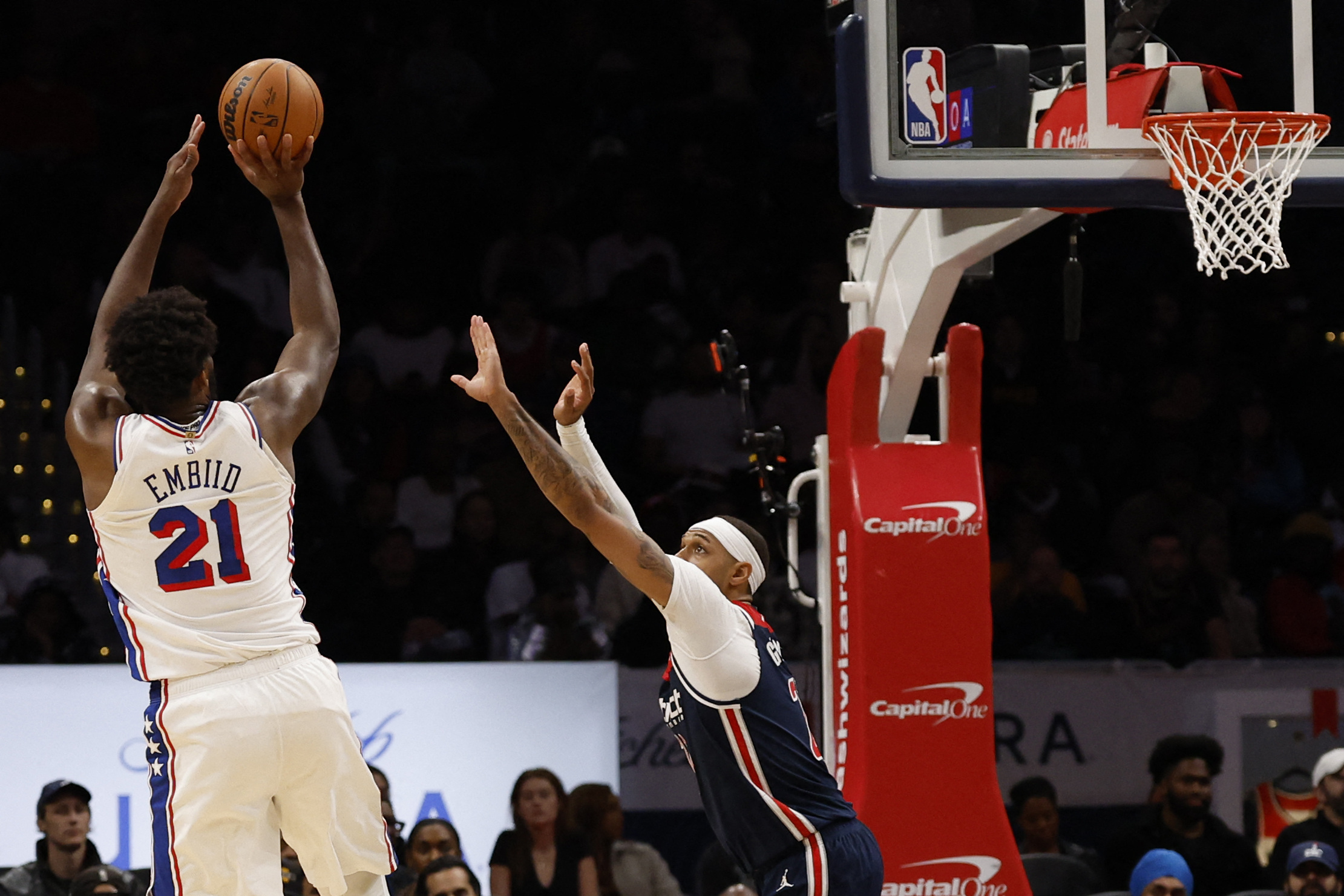 Joel Embiid Scores 50 As 76ers Knock Off Wizards | Reuters