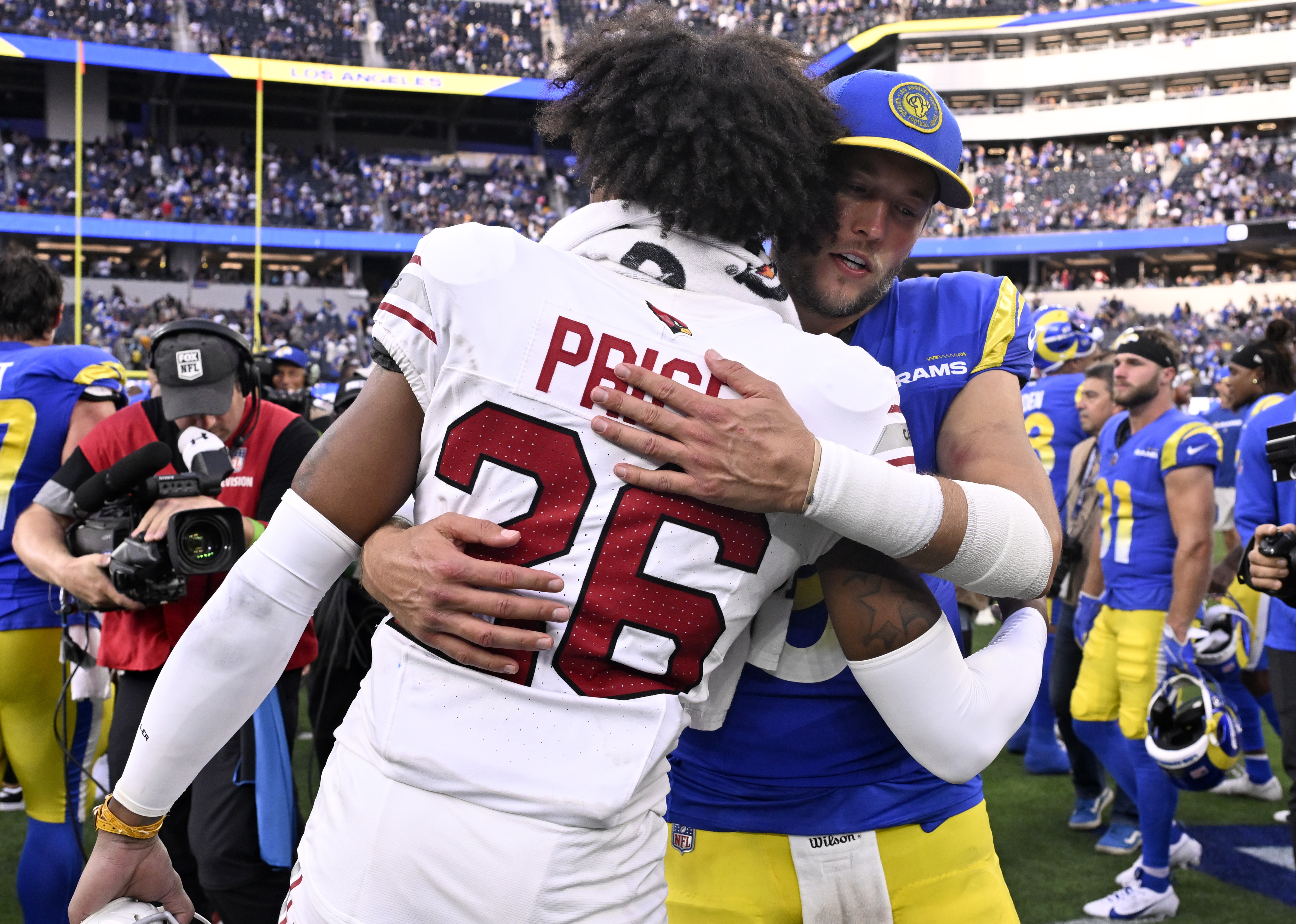 Arizona Cardinals lose to Los Angeles Rams 26-9