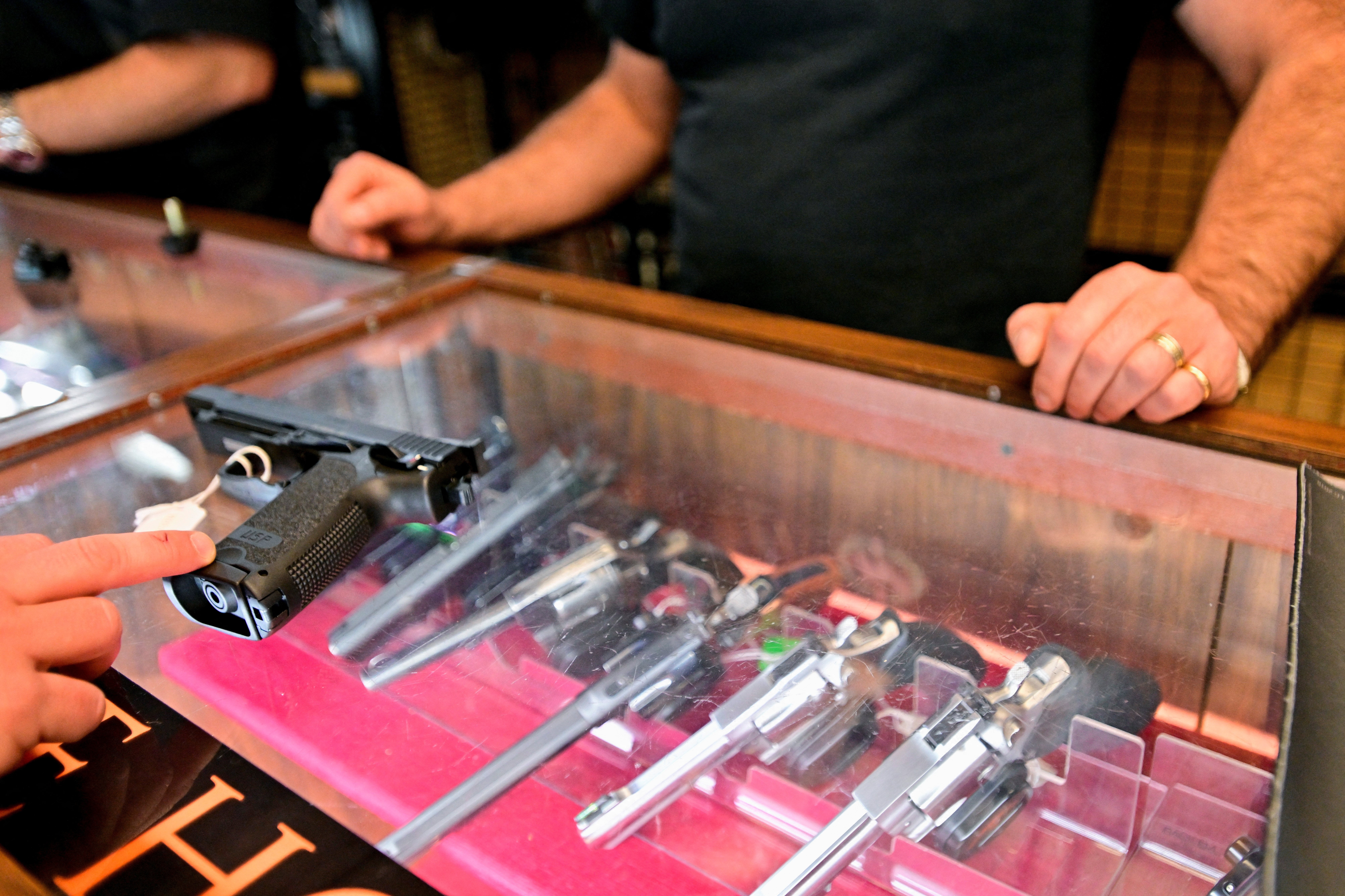 Canada's government introduces legislation to ban sale of handguns