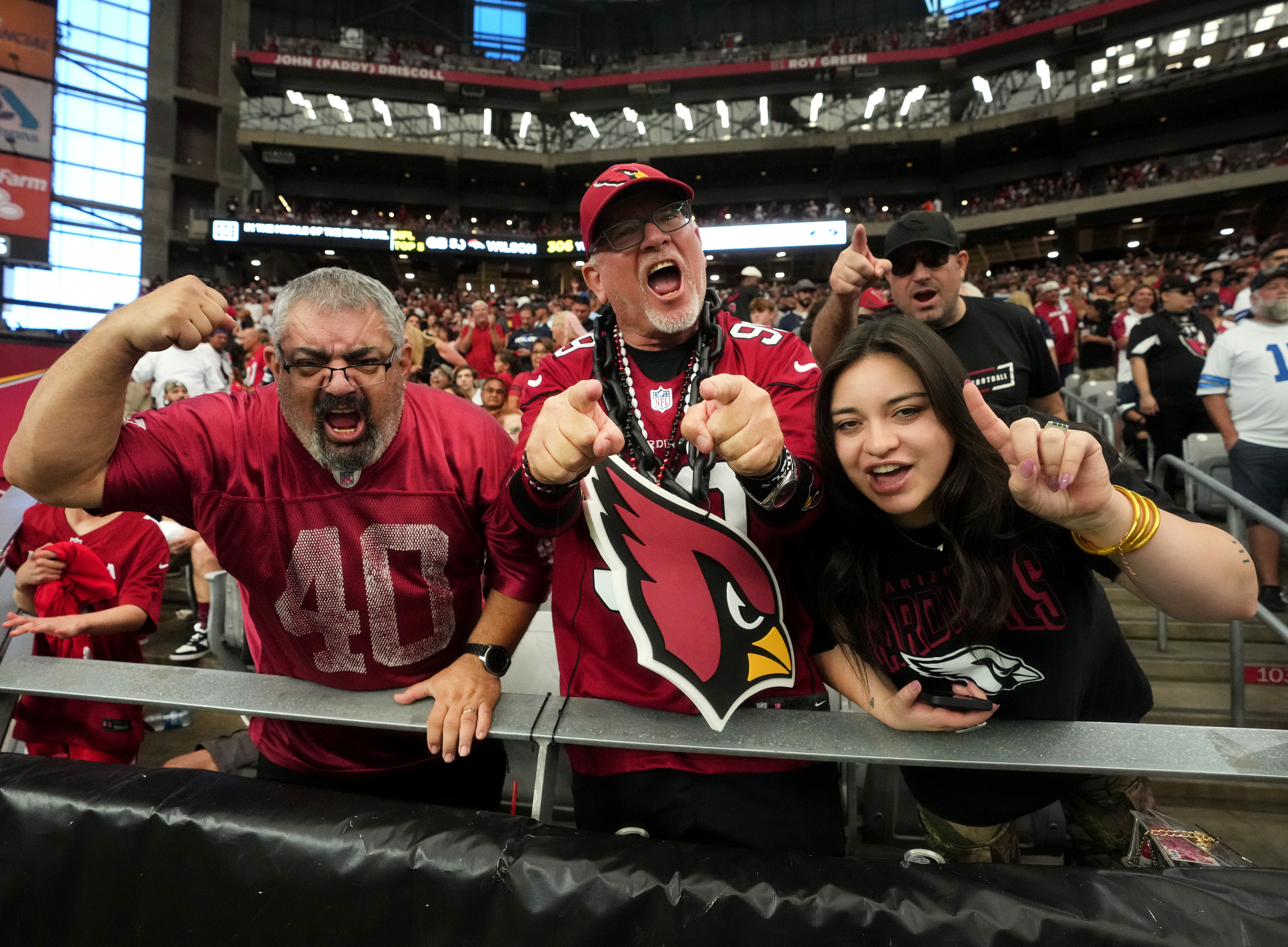 Cardinals post impressive victory over Cowboys