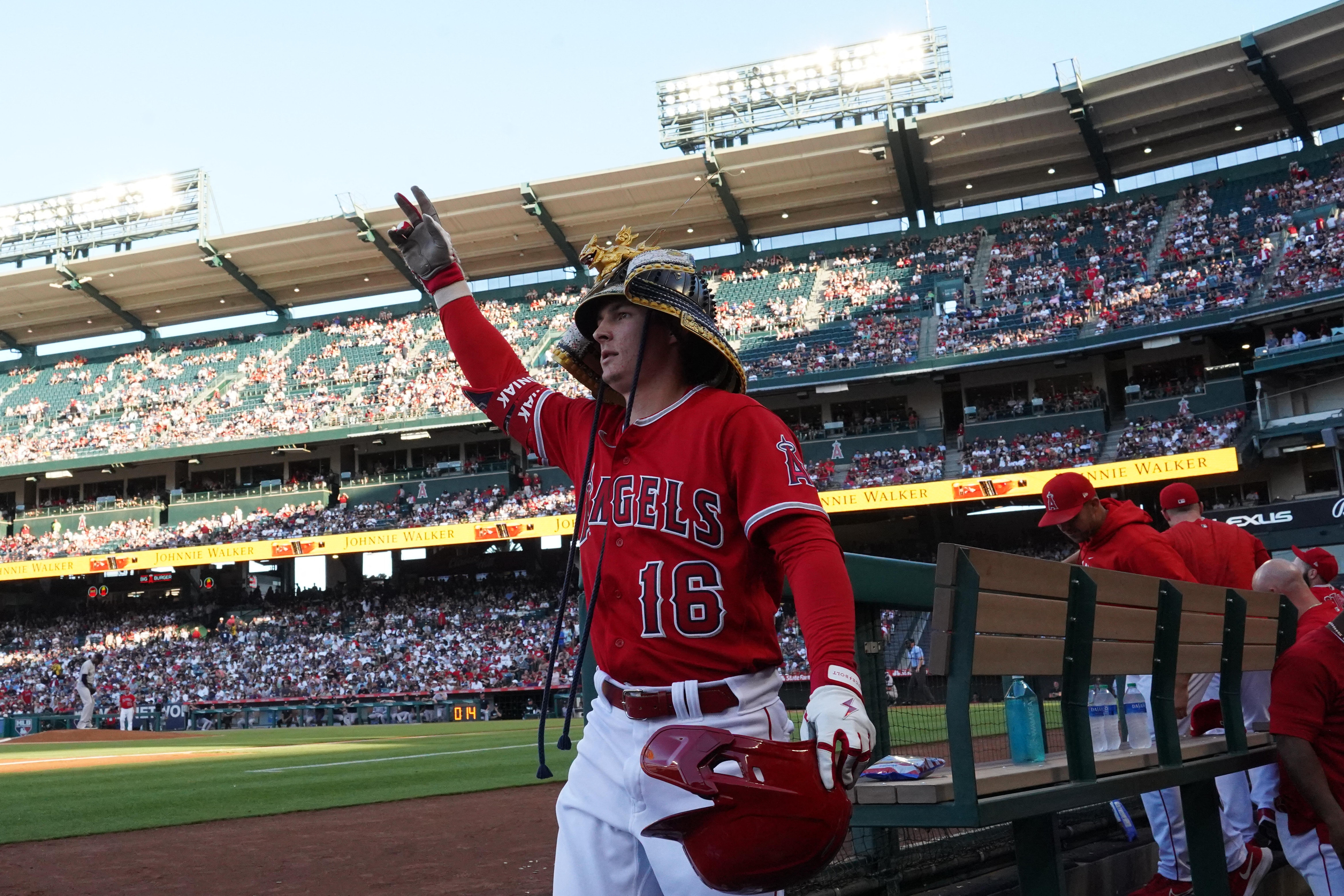 ANAHEIM, CA - JUNE 27: Los Angeles Angels pitcher Jacob Webb (71) pitching  during an MLB baseball game against the Chicago White Sox played on June  27, 2023 at Angel Stadium in