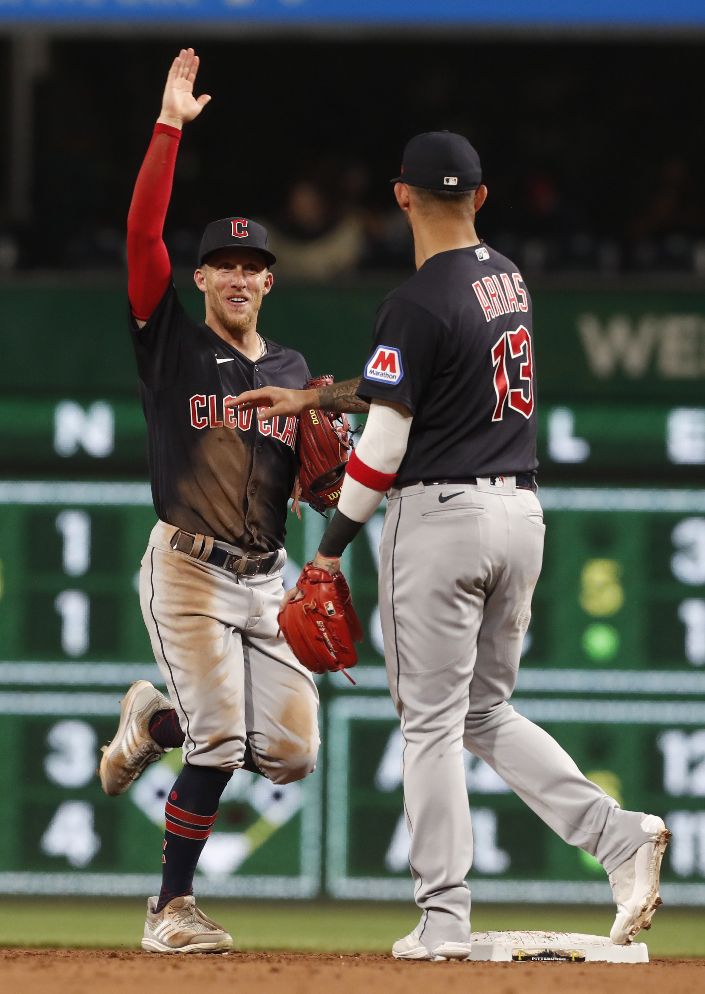 Josh Naylor powers Guardians over Pirates, 11-0, to end four-game skid –  News-Herald