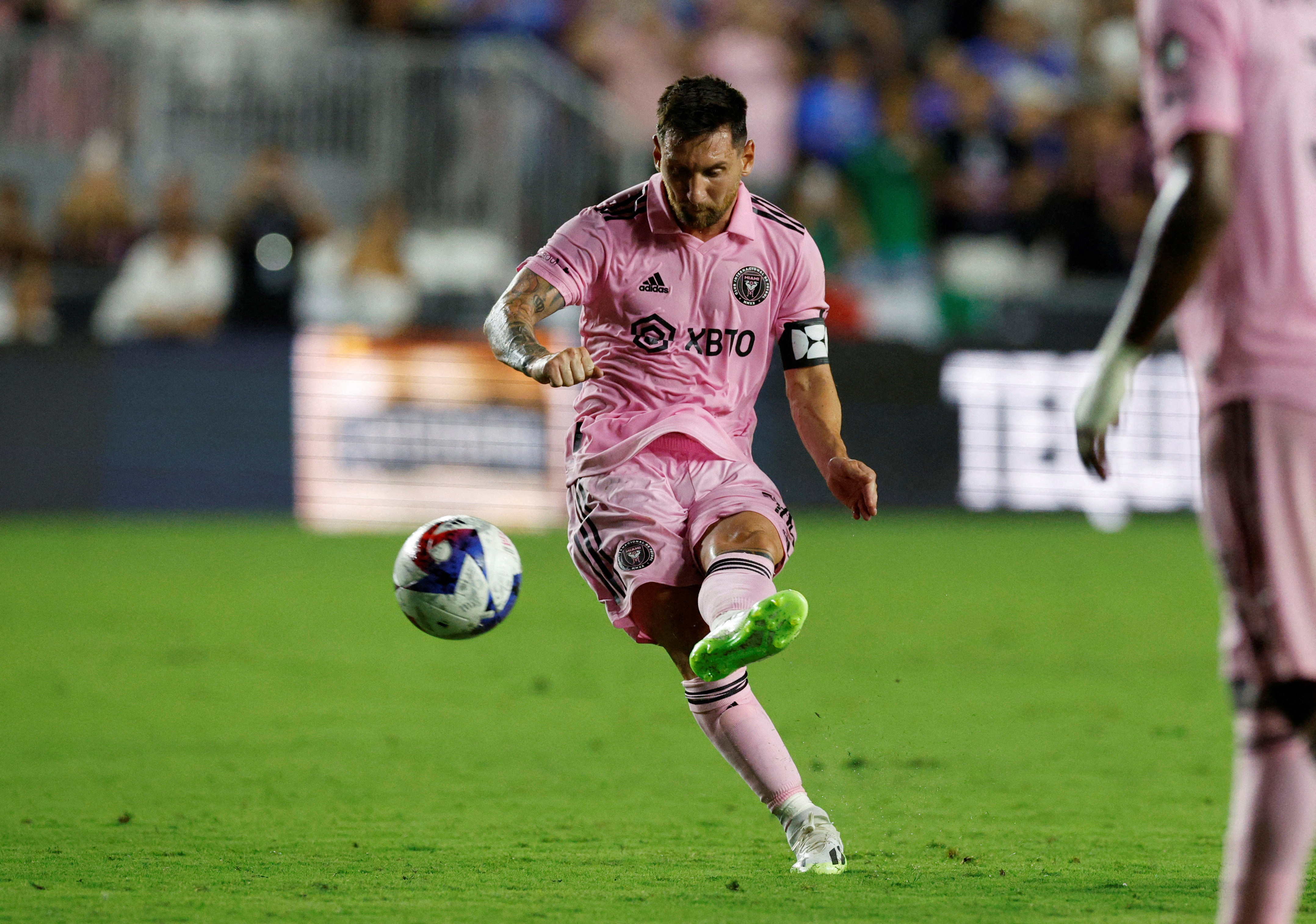 Lionel Messi returns to training, Miami take show on the road to Atlanta