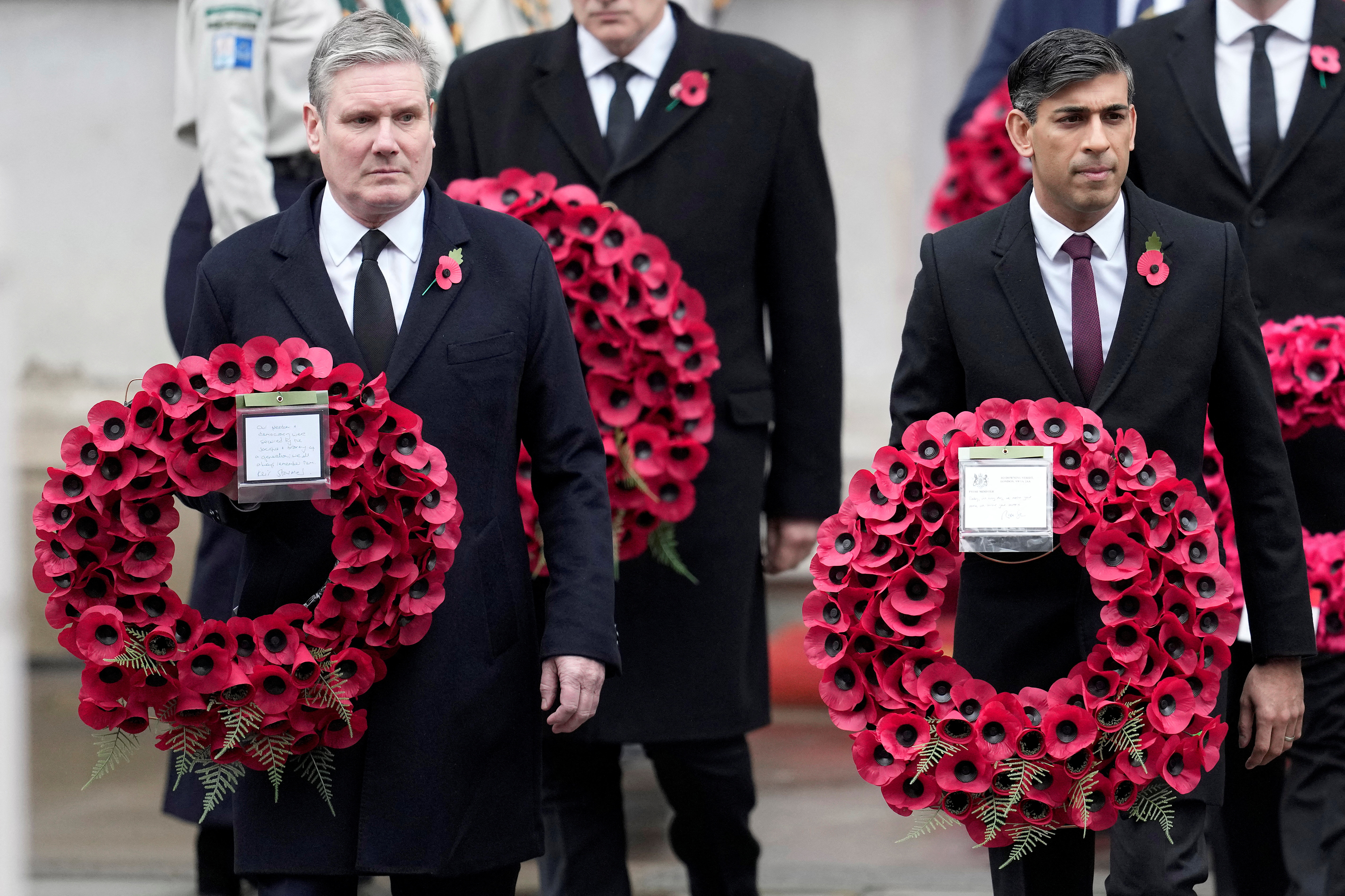 When is Remembrance Sunday 2023? Armistice silence, the Poppy Appeal and  London events