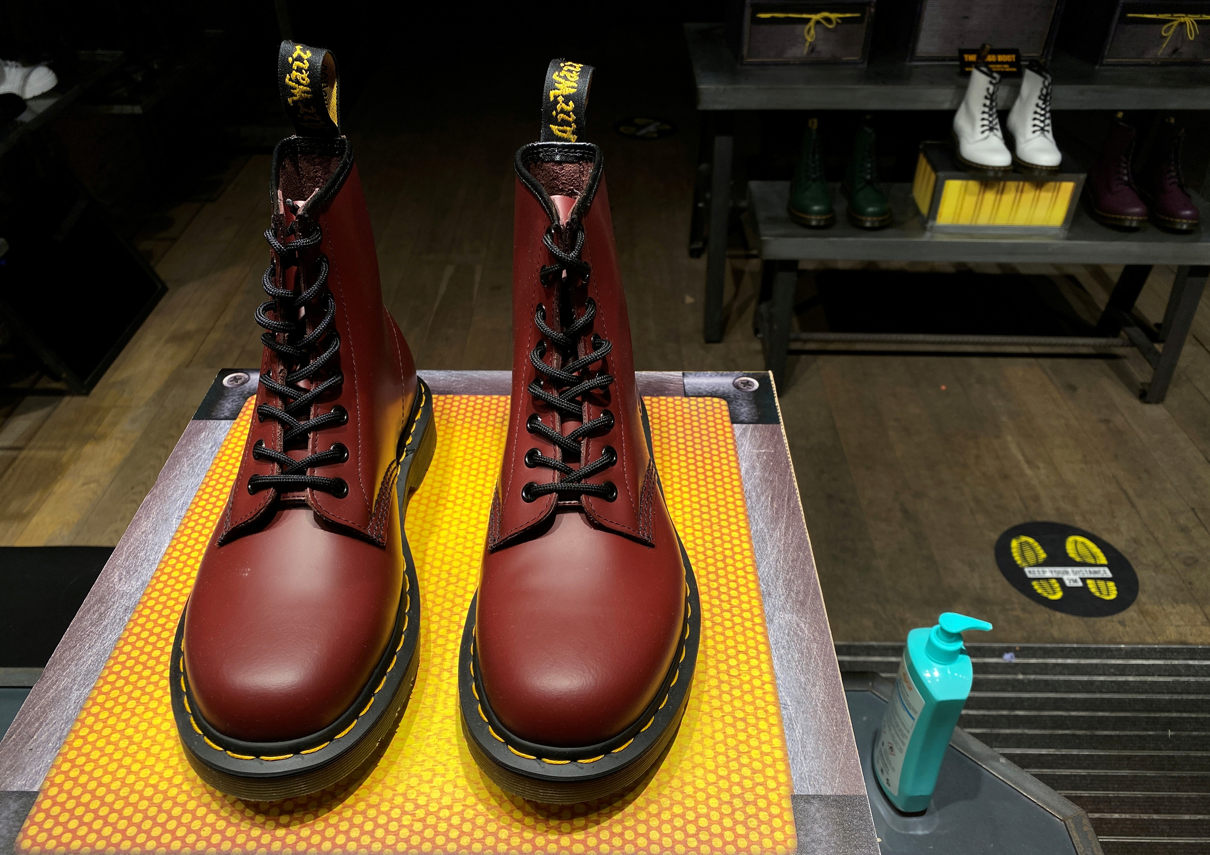 Dr. Martens says brand s strength helped it during pandemic Reuters