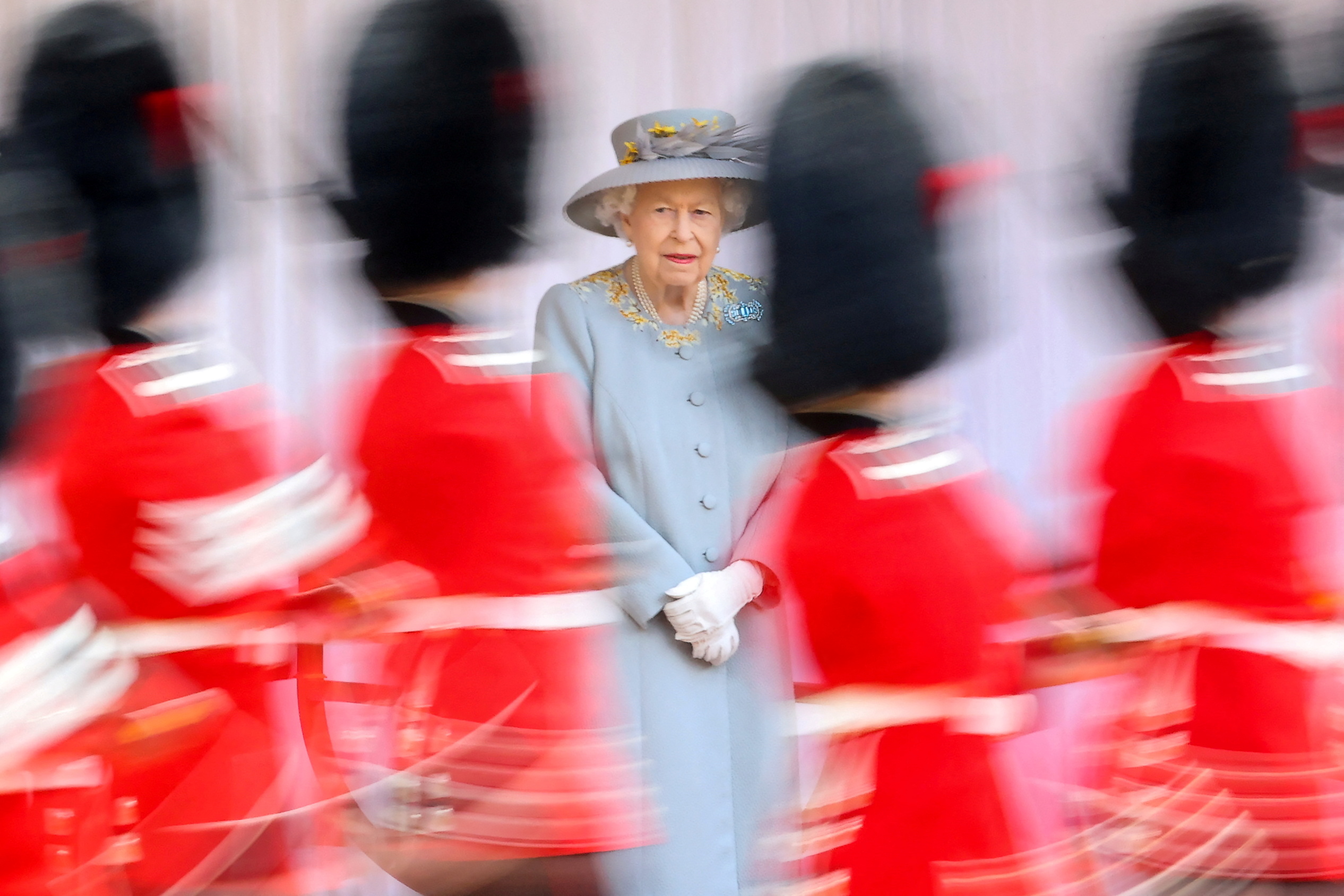COVIDhit Queen Elizabeth sends message to Brazil Reuters