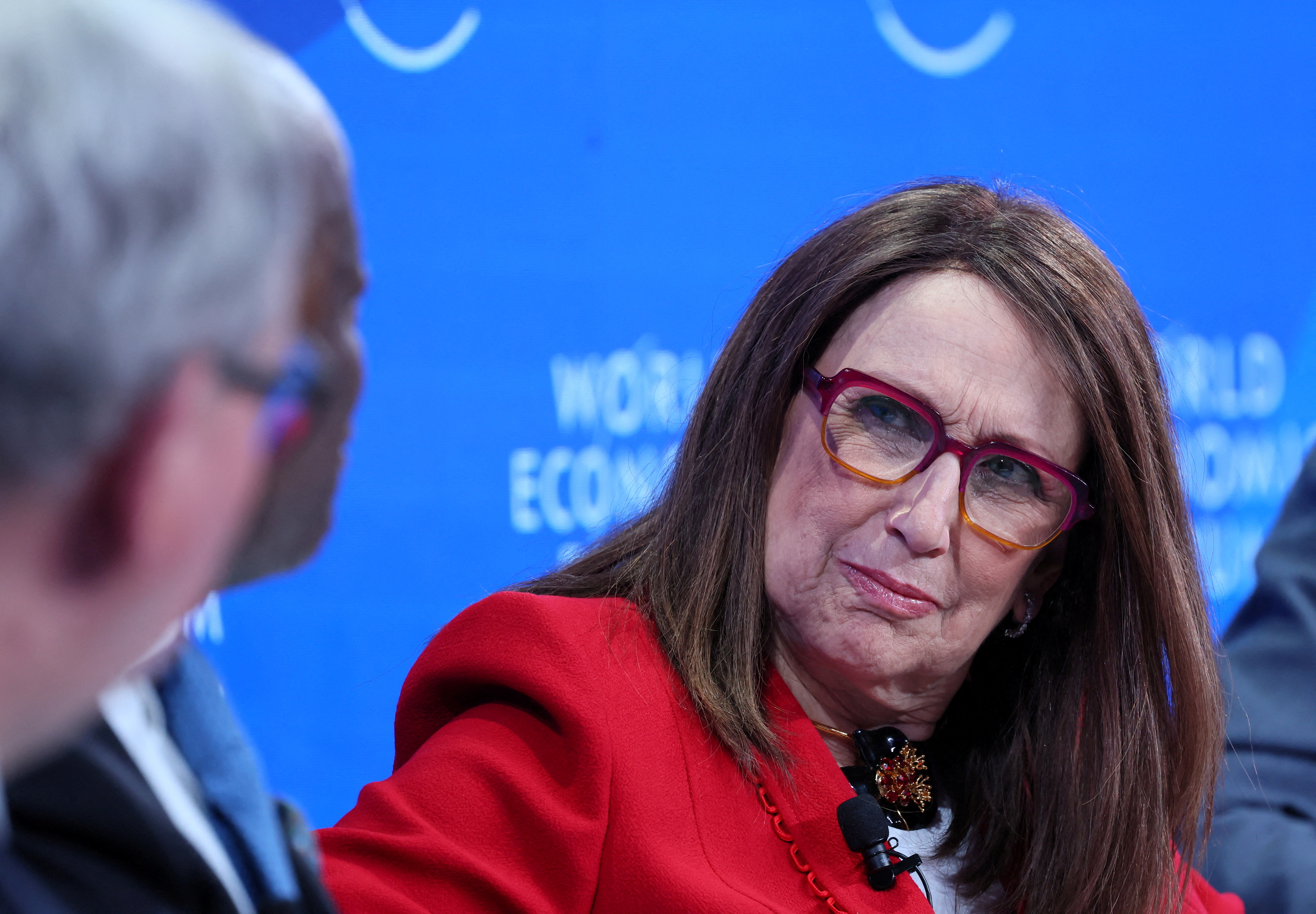 54th WEF annual meeting in Davos