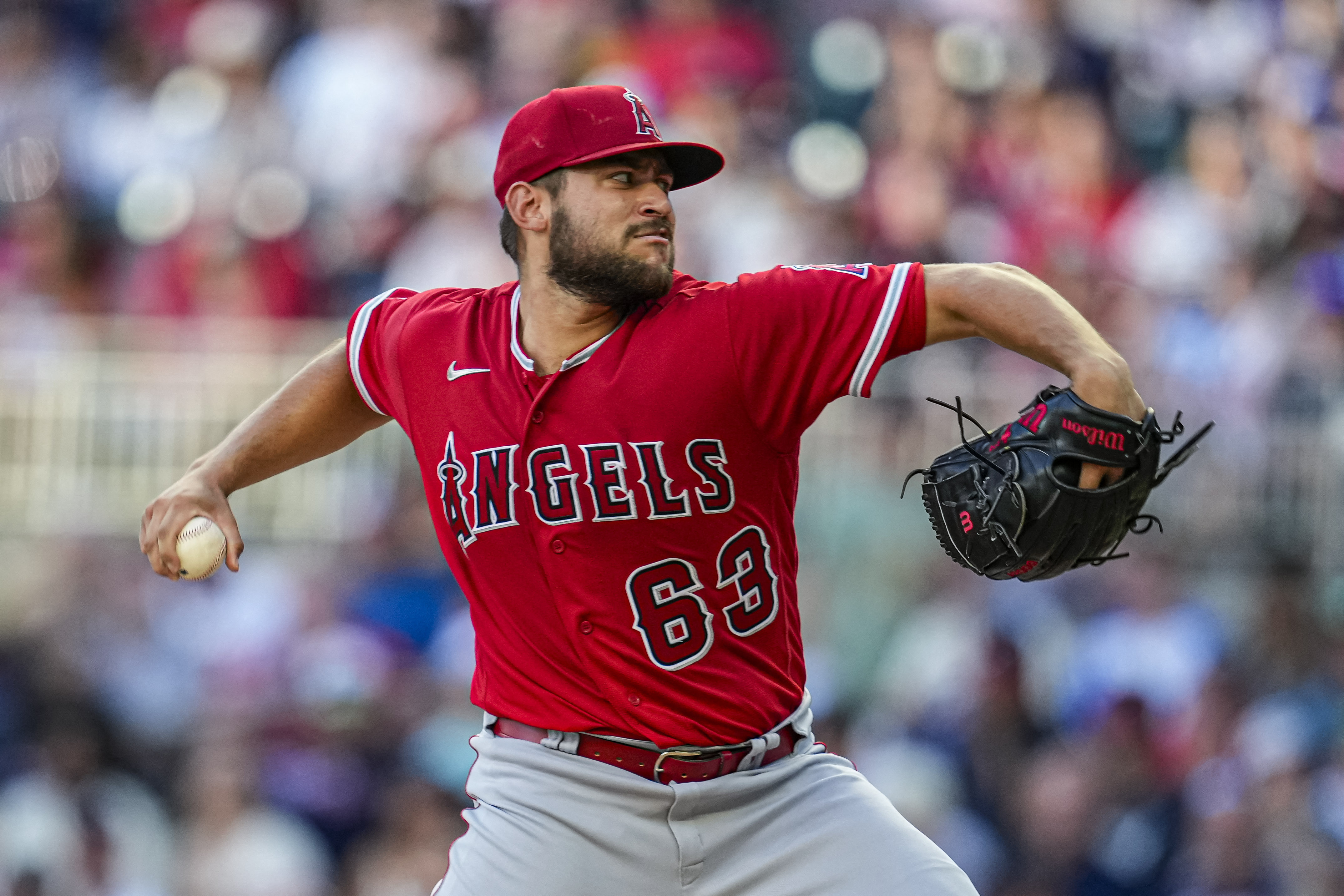 Fill-in starter Chase Silseth, Angels shut down Braves