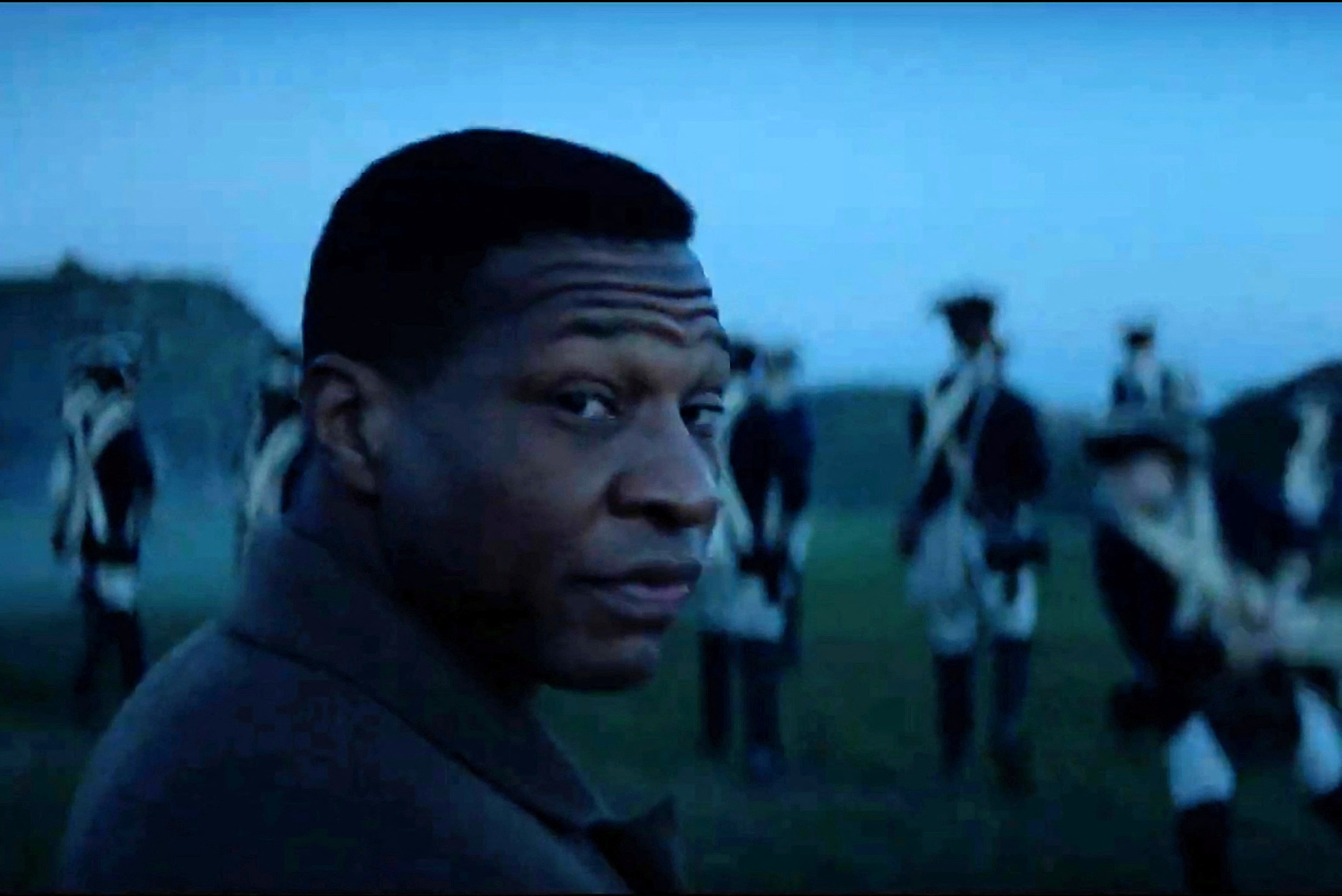 Actor Jonathan Majors appears in a recent U.S. Army "Be All You Can Be" recruitment advertisement