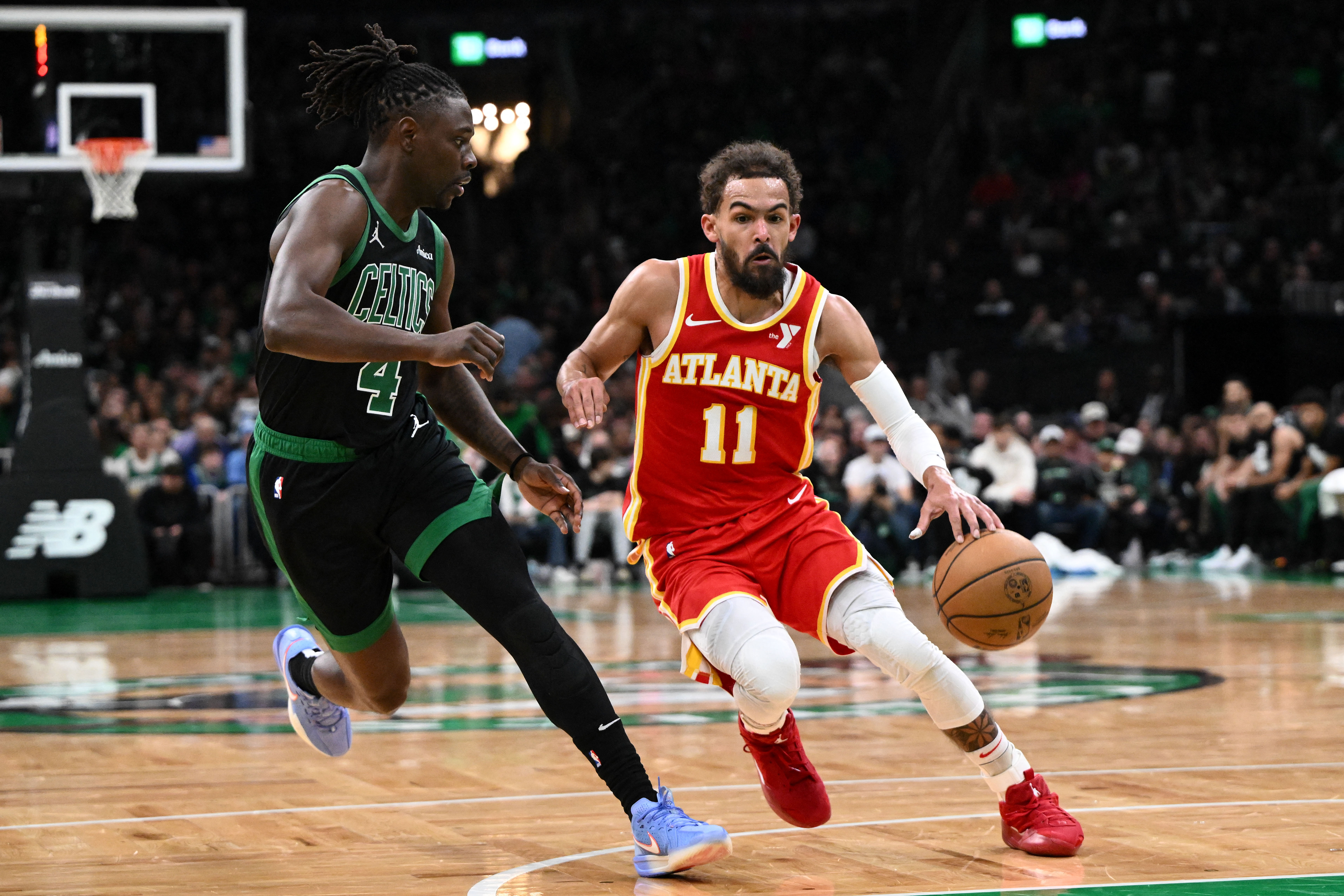 NBA roundup: Surging Hawks rally, top Celtics in OT | Reuters