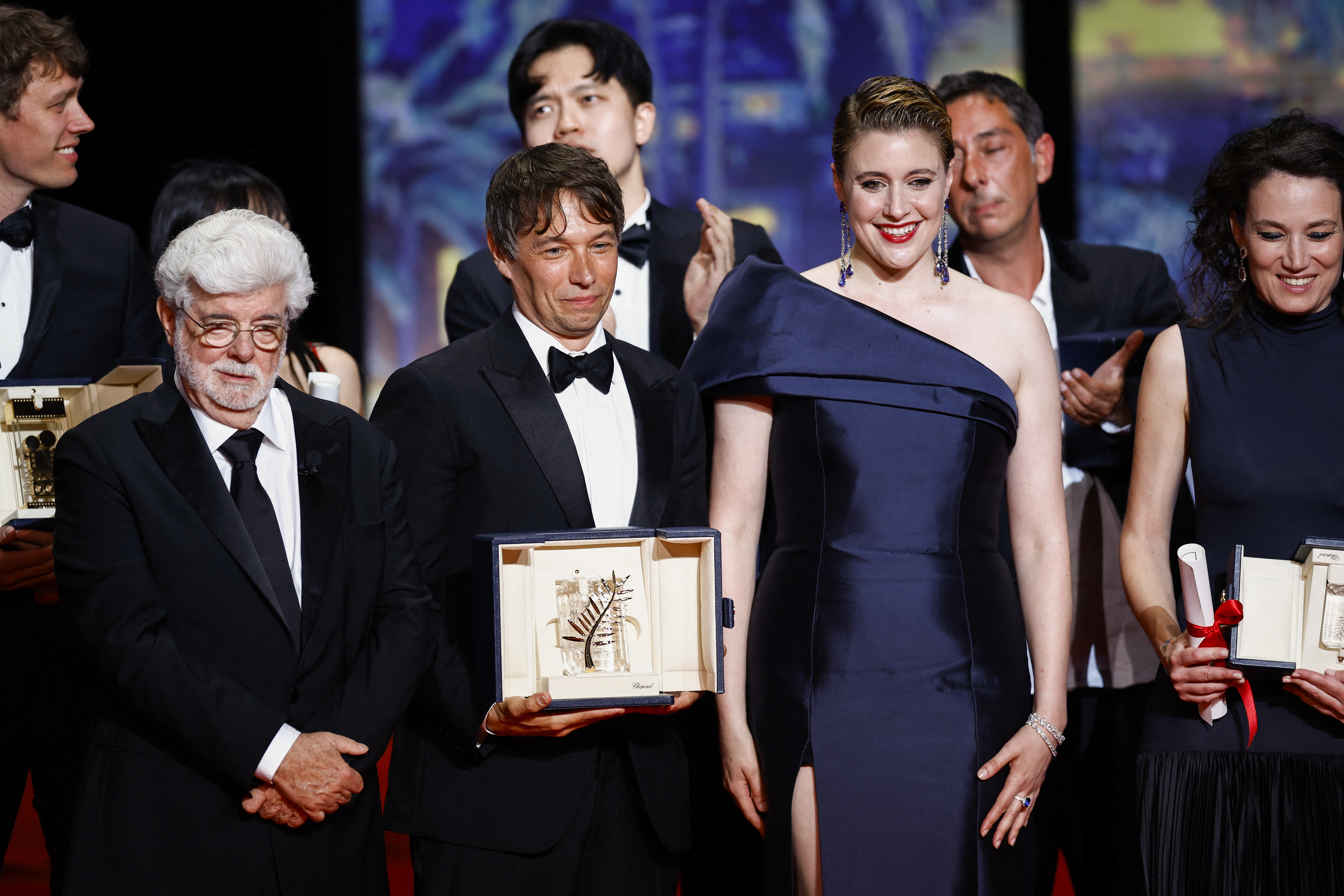 The 77th Cannes Film Festival - Closing ceremony