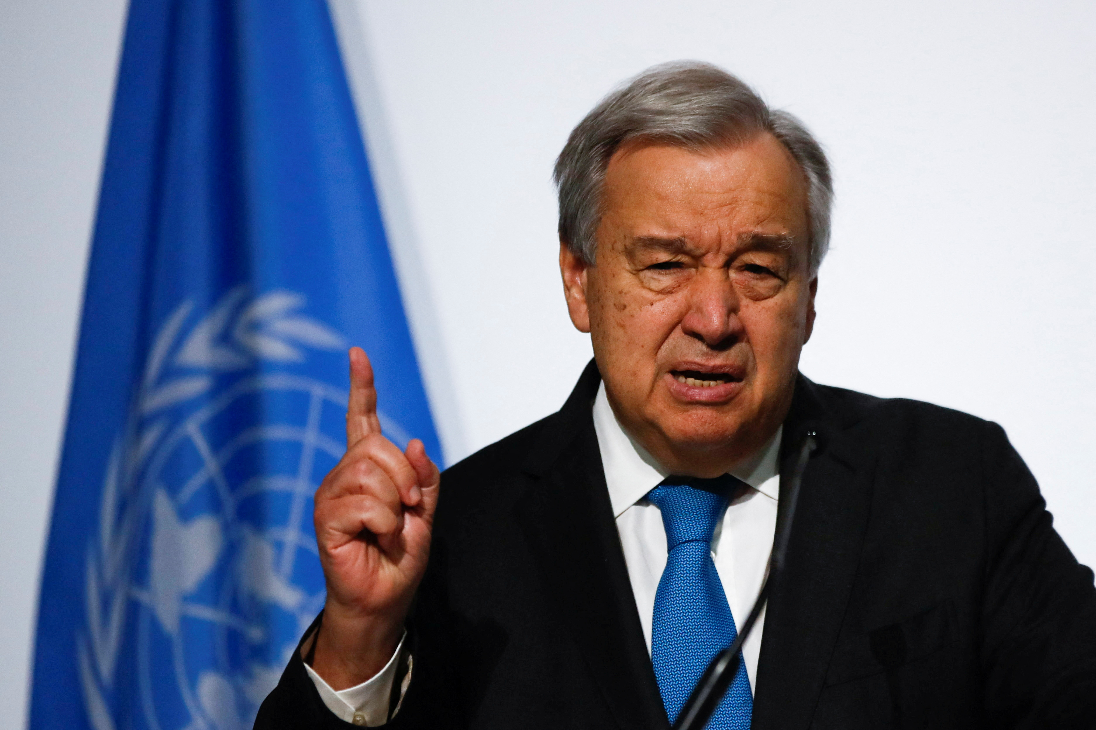 U.N. chief due to explain 'positive' Ukraine grain talks Reuters