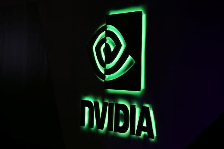 NVIDIA logo shown at SIGGRAPH 2017