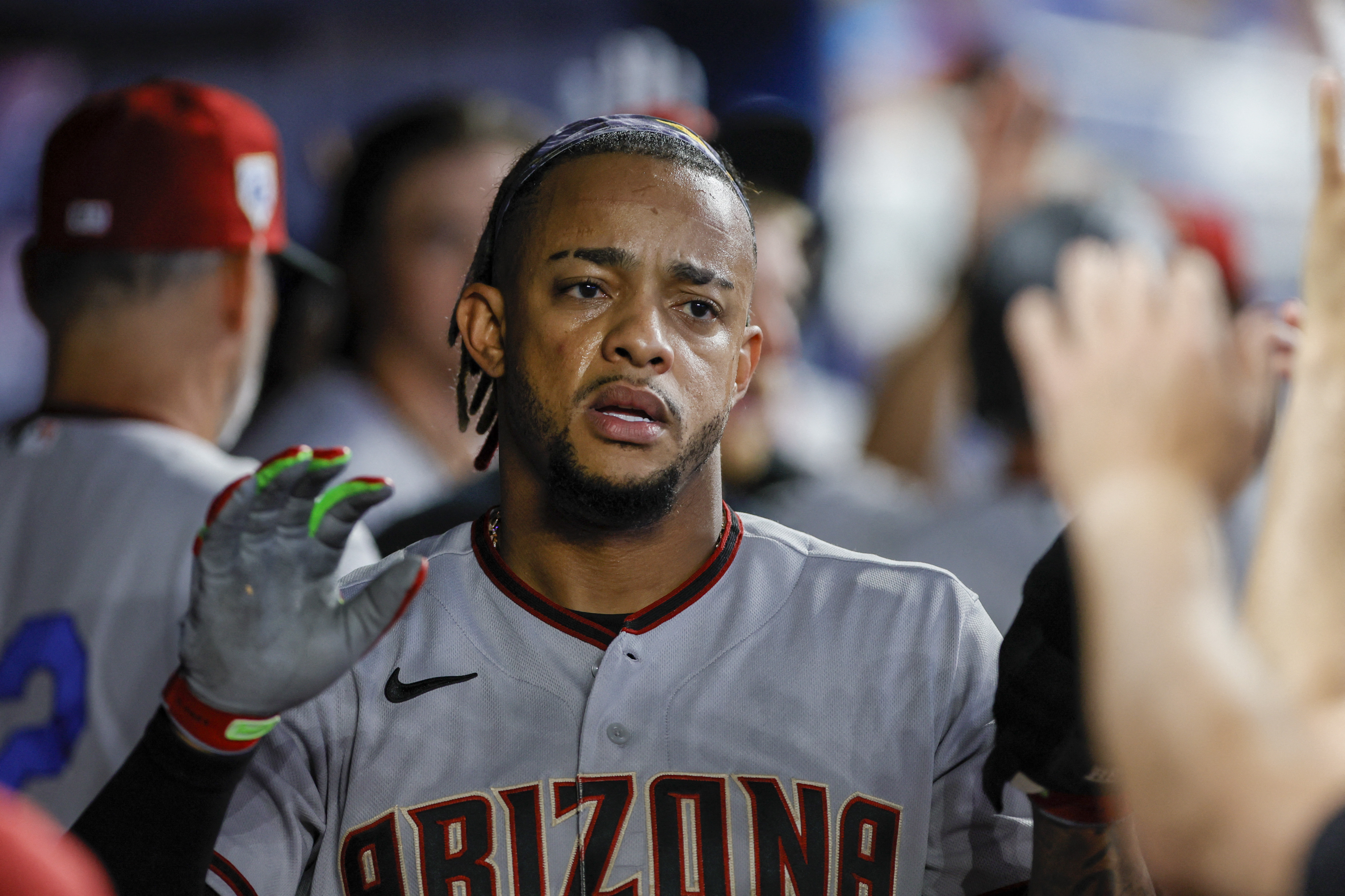 Luis Arraez comes up clutch off the bench as Marlins beat Diamondbacks to  take series