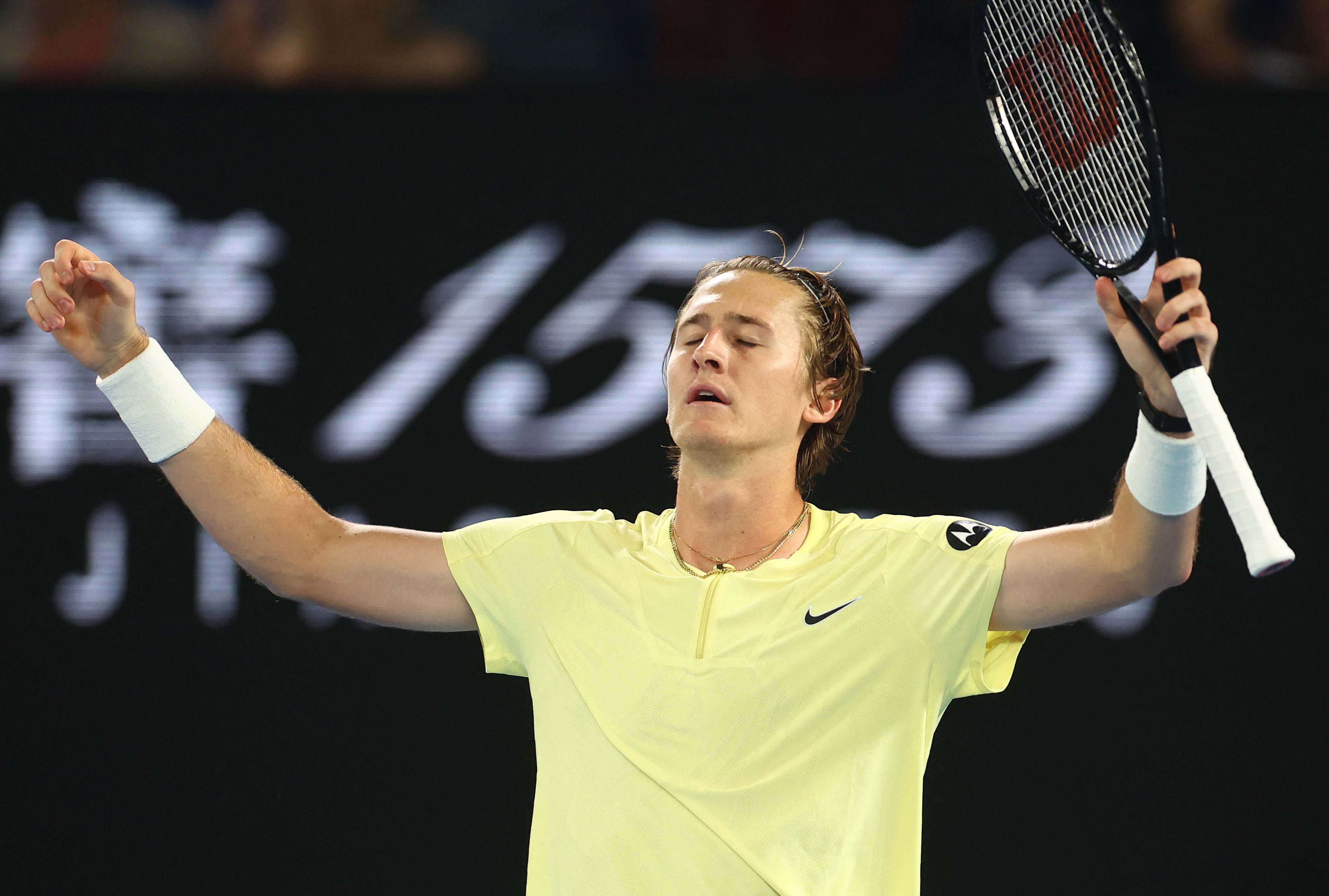 Australian Open 2023 Korda Medvedev