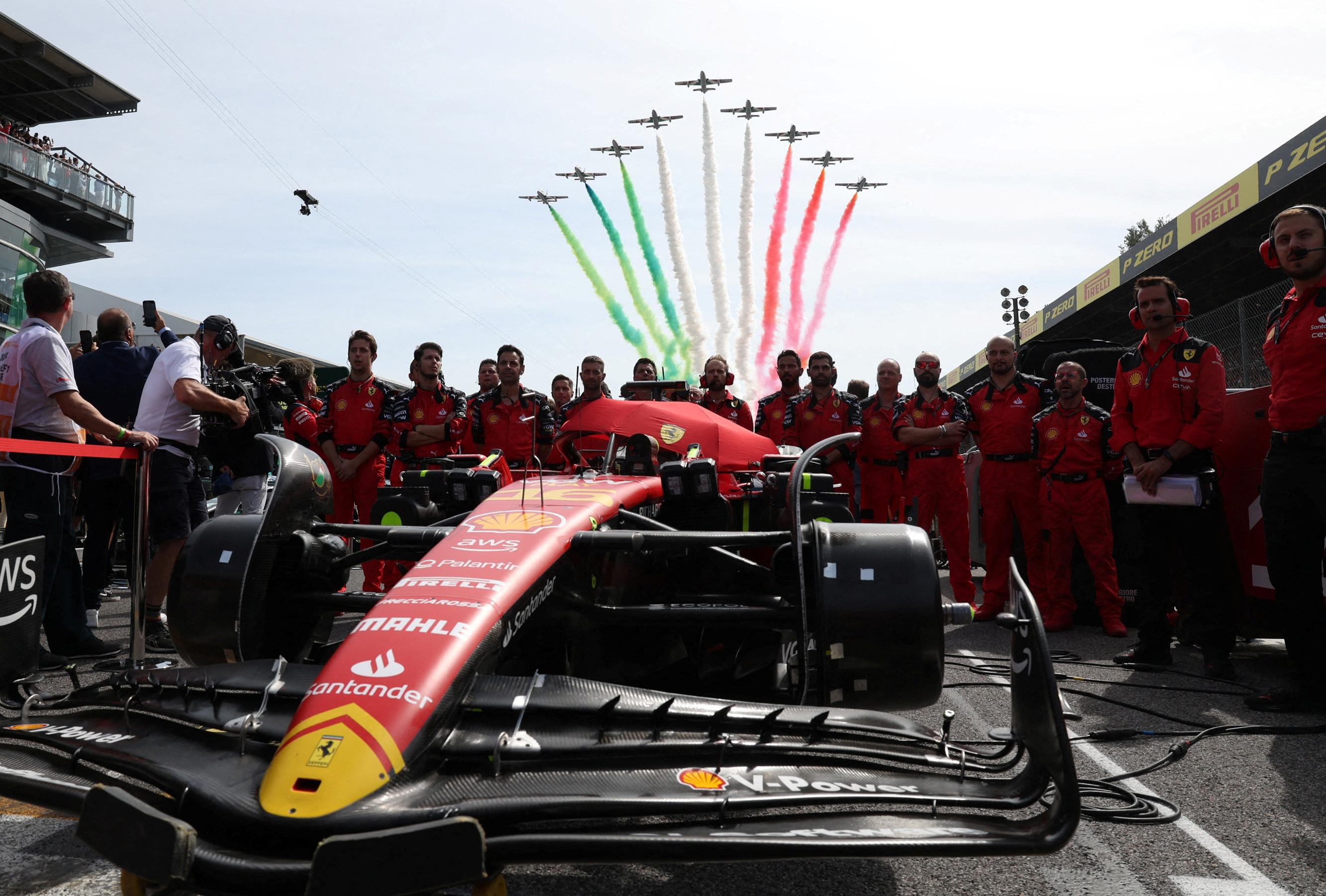 Team By Team Analysis Of The Italian Grand Prix Reuters