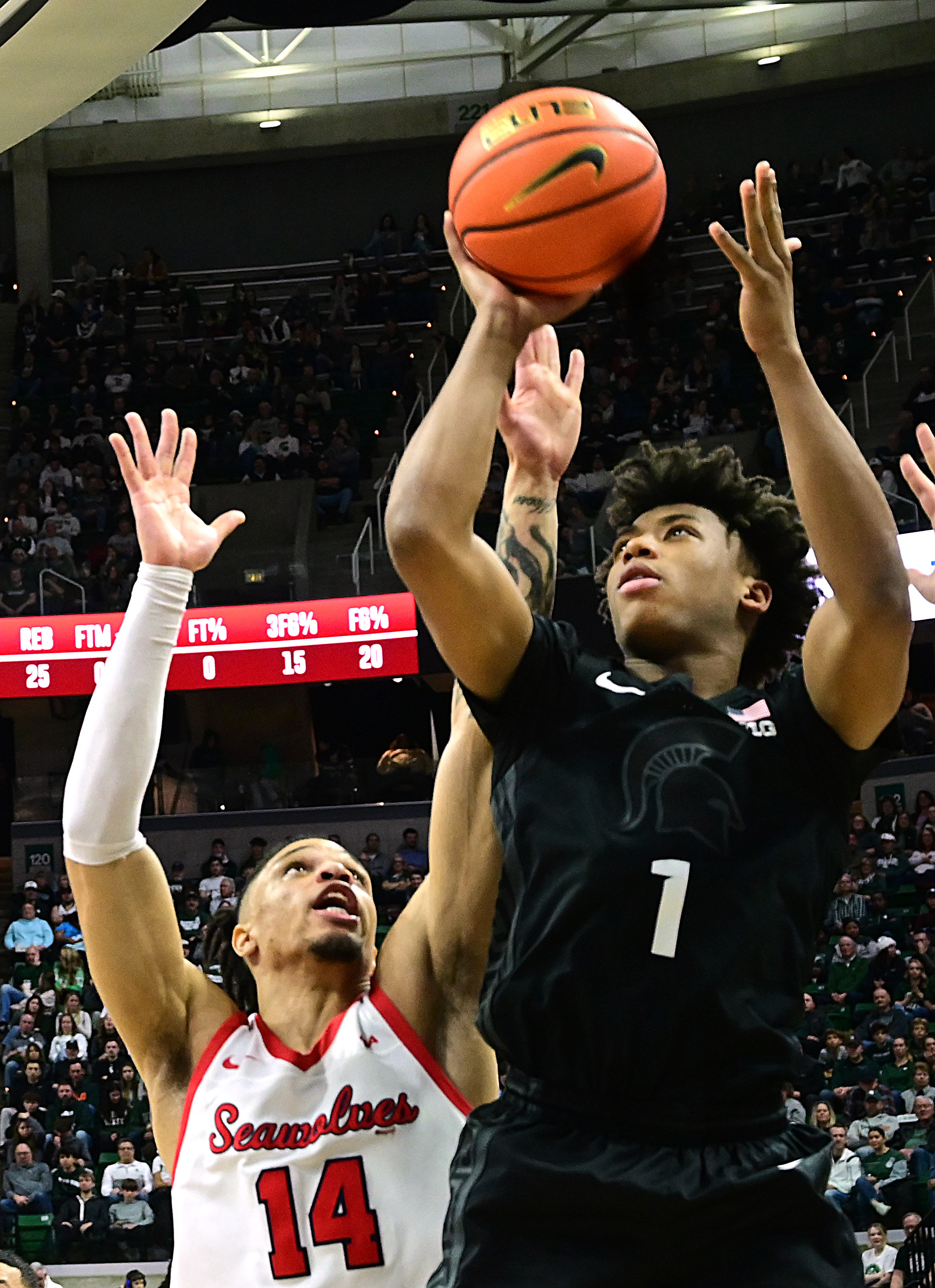 Michigan State dominates Stony Brook 99-55 | Reuters