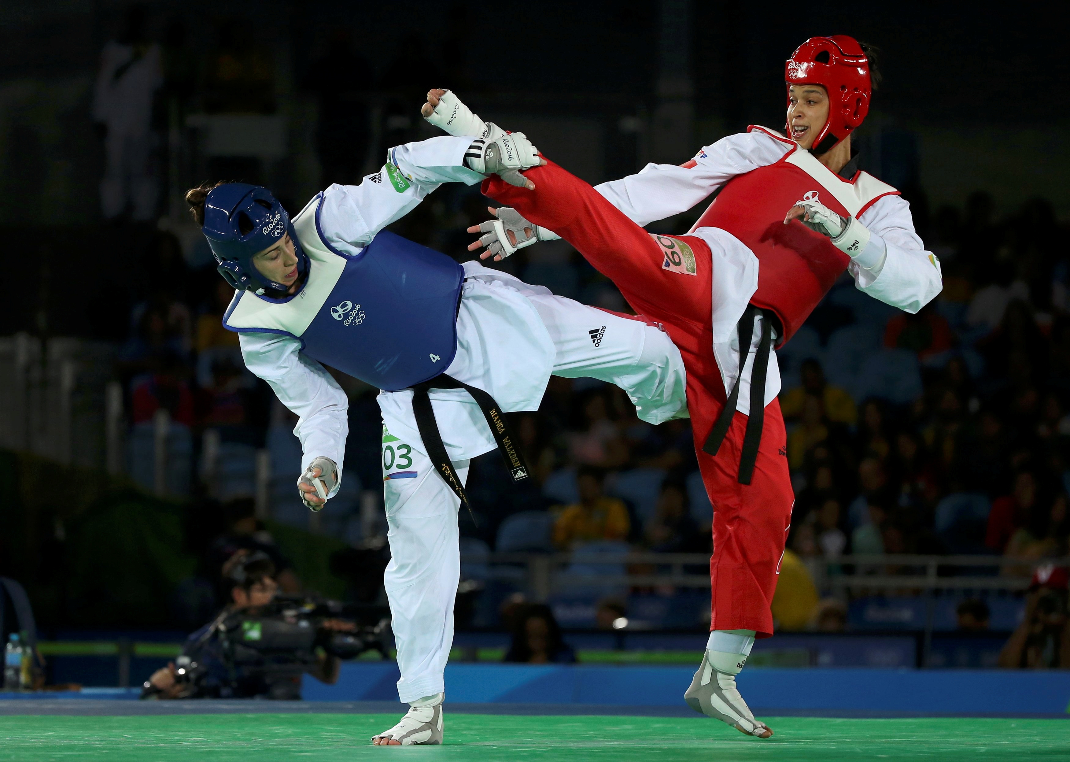 2016 Rio Olympics - Taekwondo - Women's +67kg Bronze Medal Finals