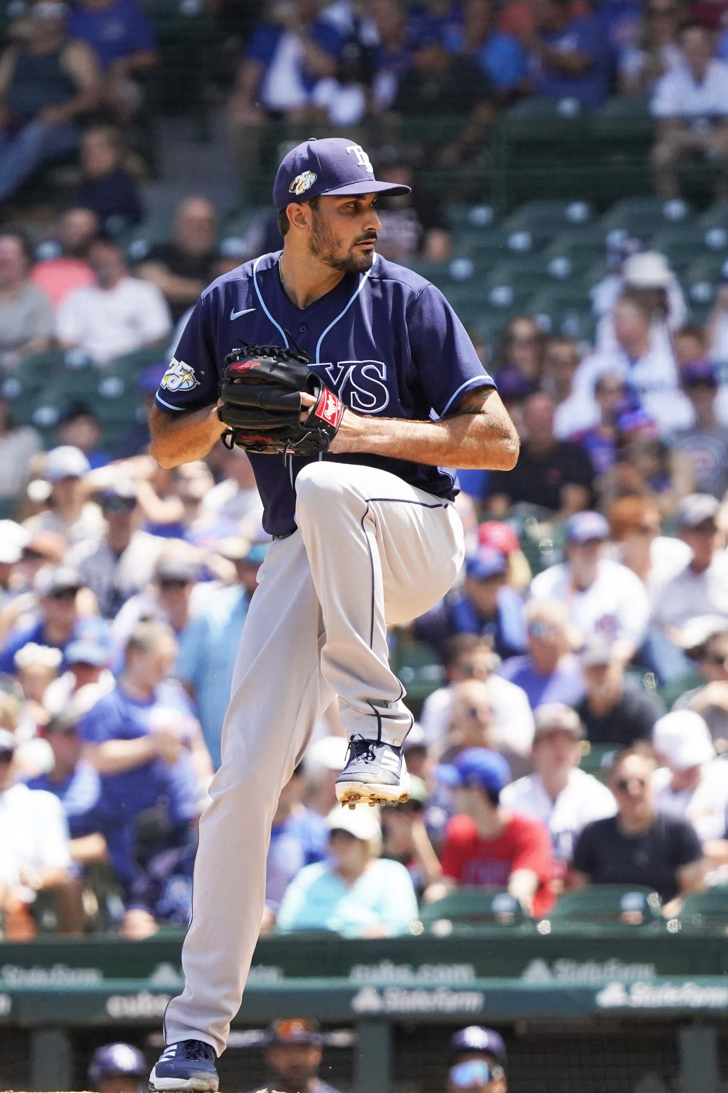 Cubs avoid sweep with 3-2 victory over Rays