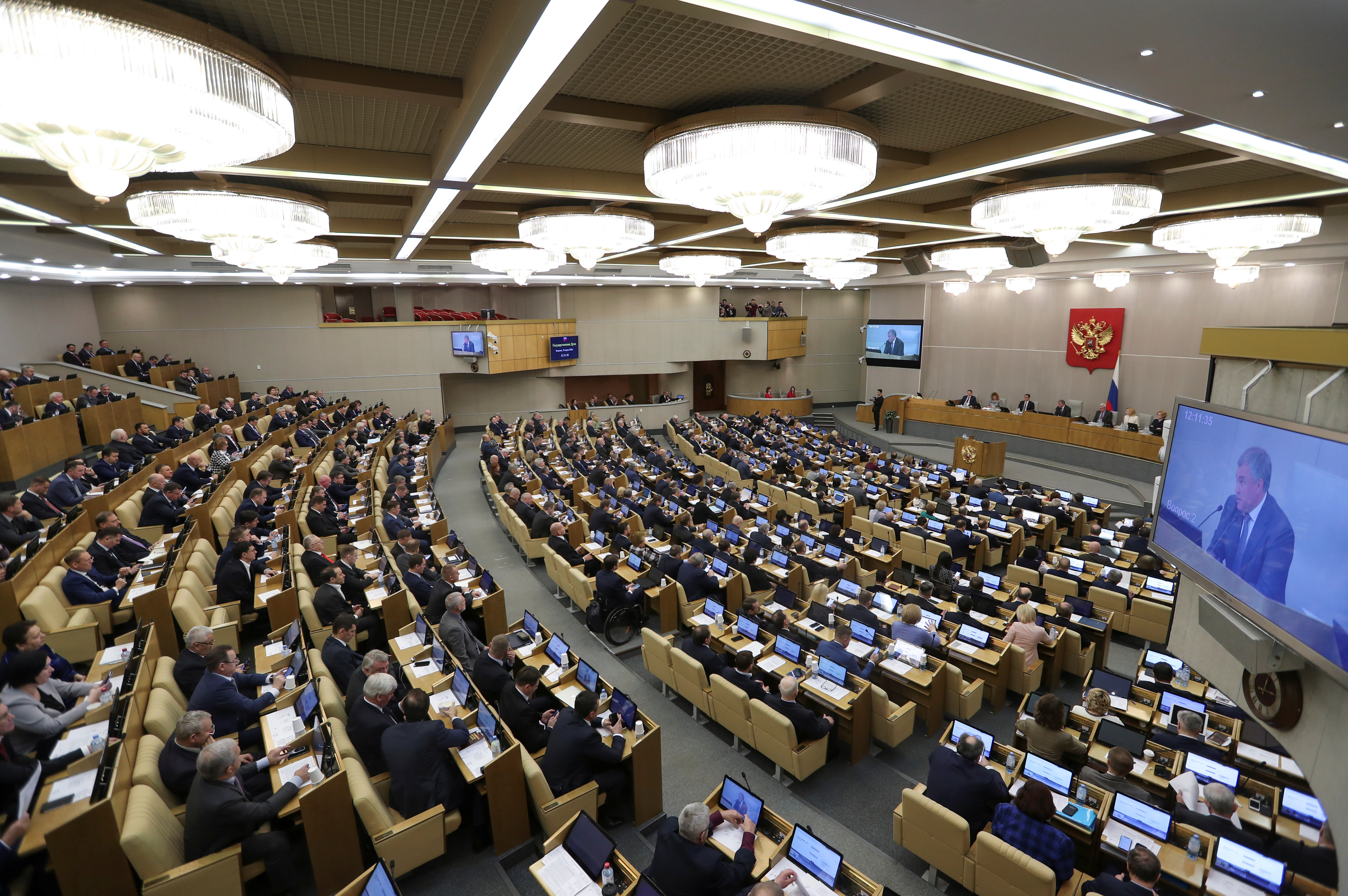 ロシア議員、クリミア帰属変更の無効化へ法案提出　併合に根拠