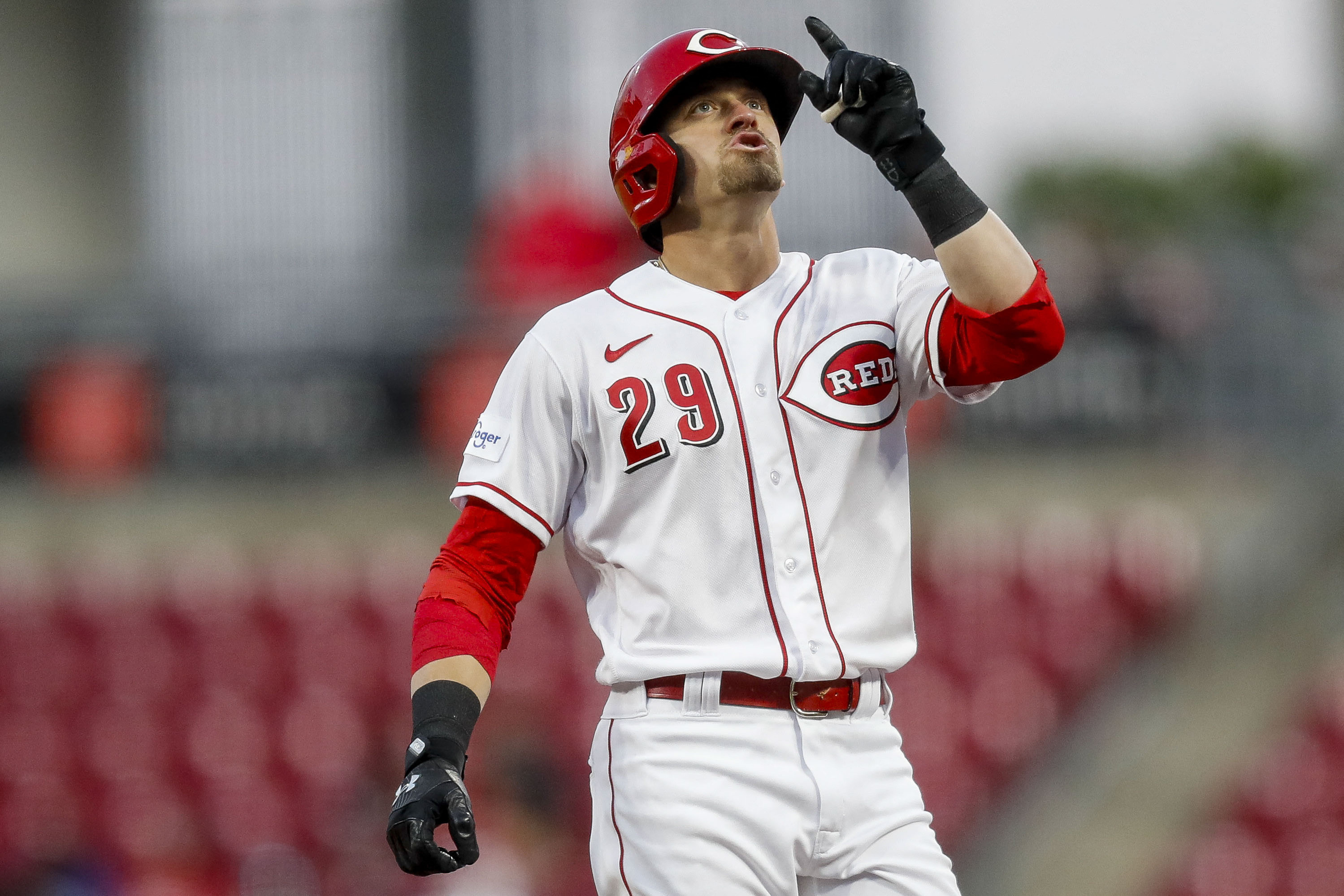 TJ Friedl Delivers Winning Hit As Reds Rally Past Rangers | Reuters