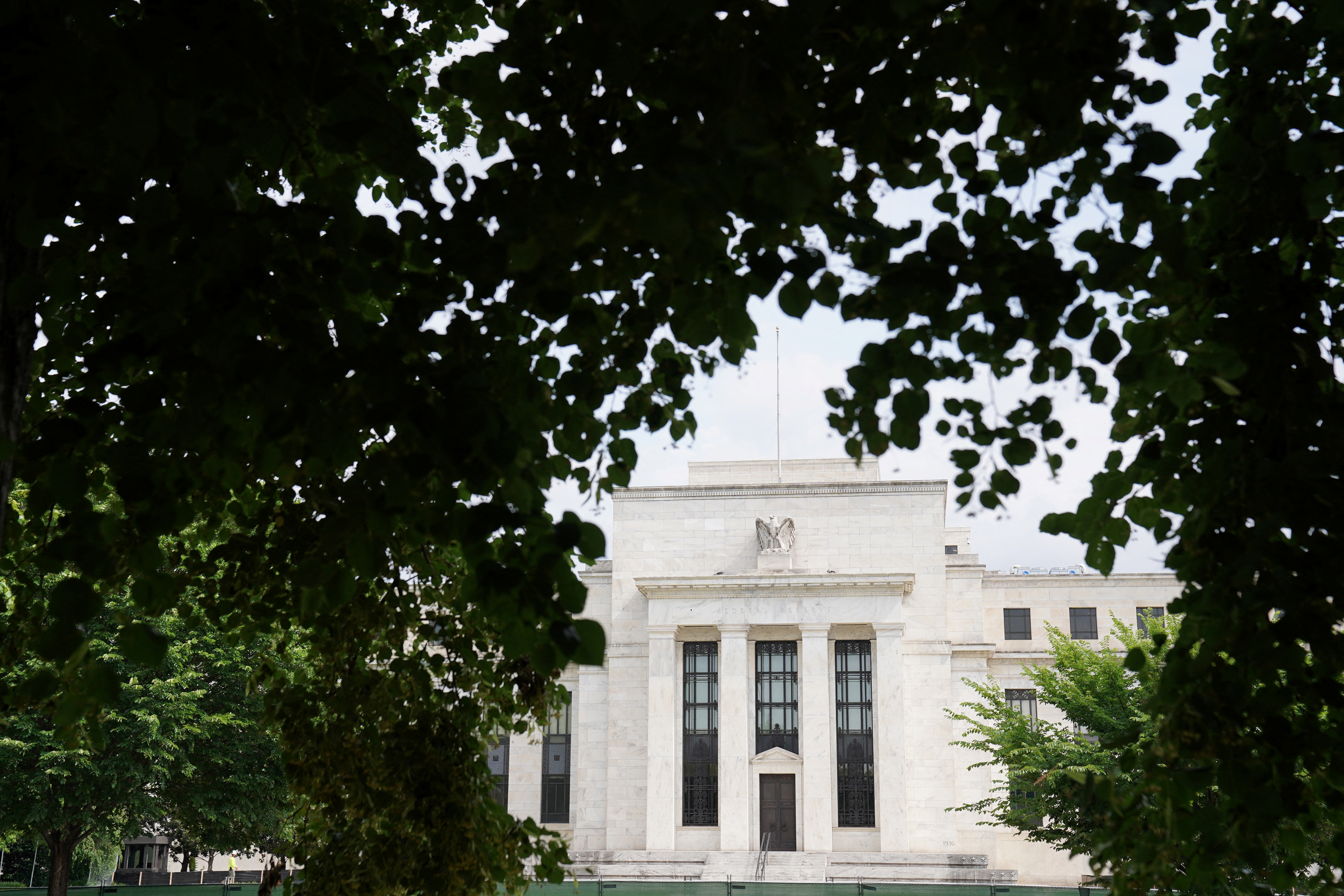 Federal Reserve Board Building Washingtonissa