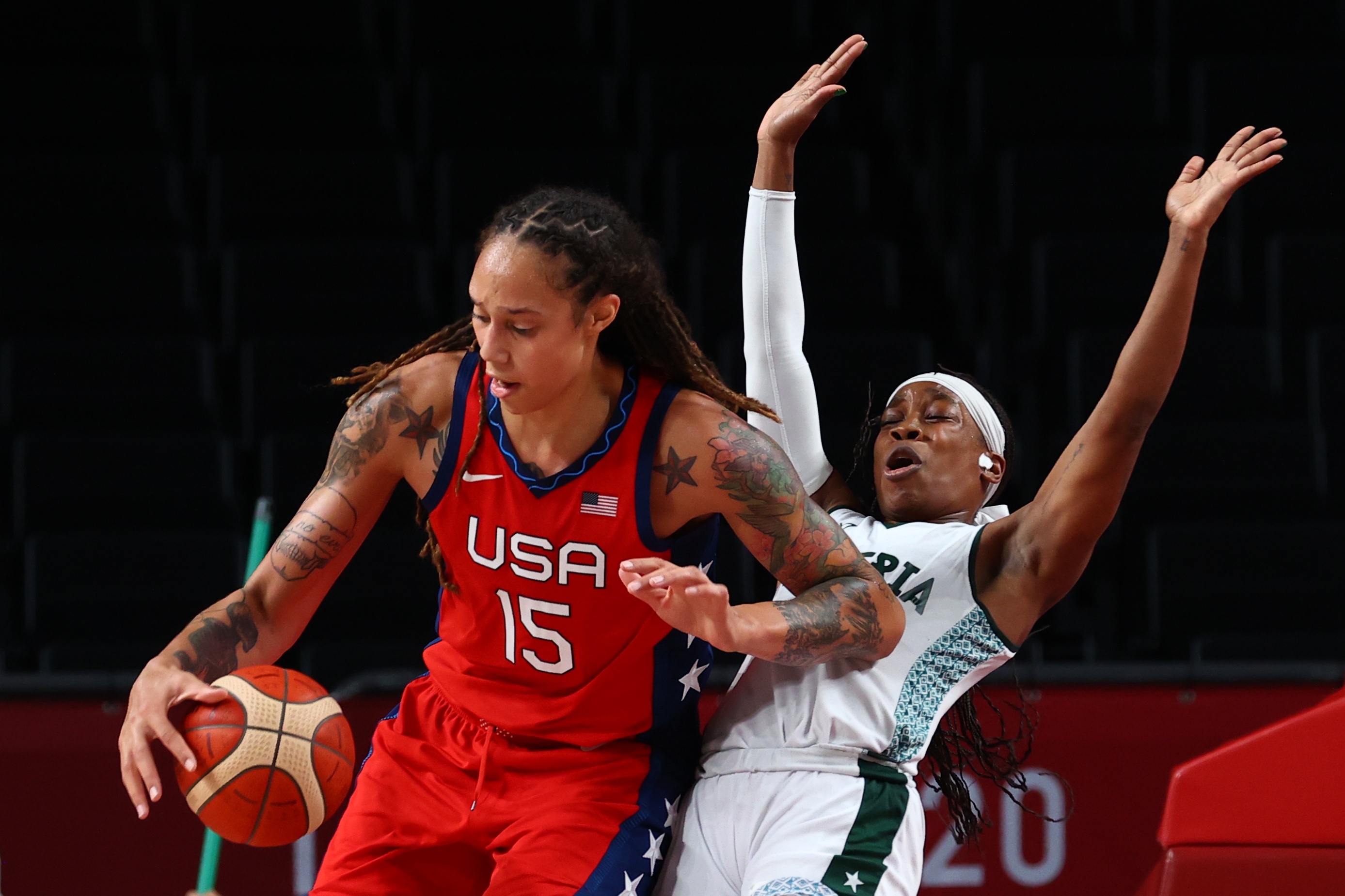 Basketball U S Women Overcome Stubborn Nigeria Japan Tops France Reuters