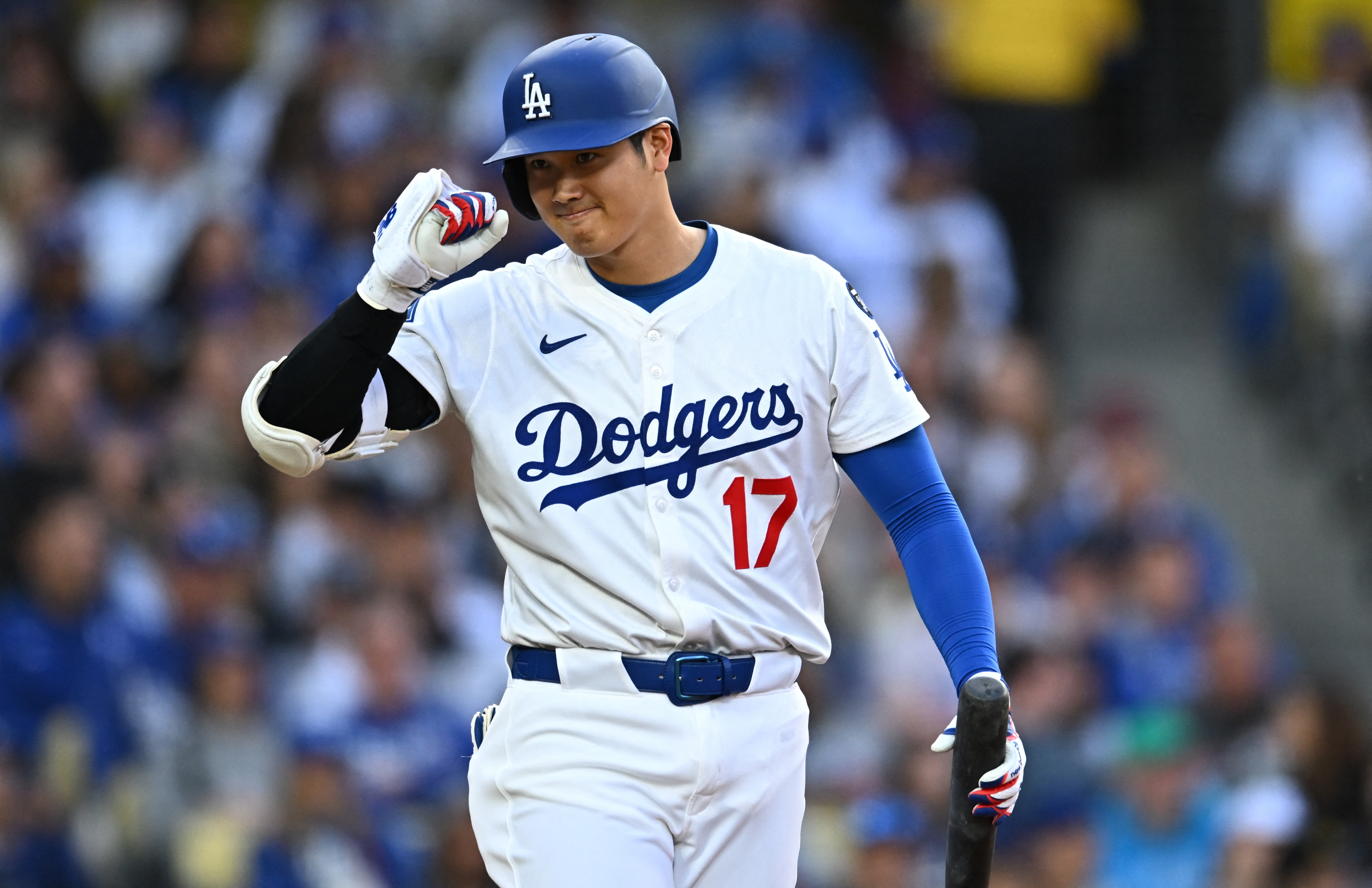 MLB＝ドジャース大谷、ユニホーム売上でトップ 山本は10位