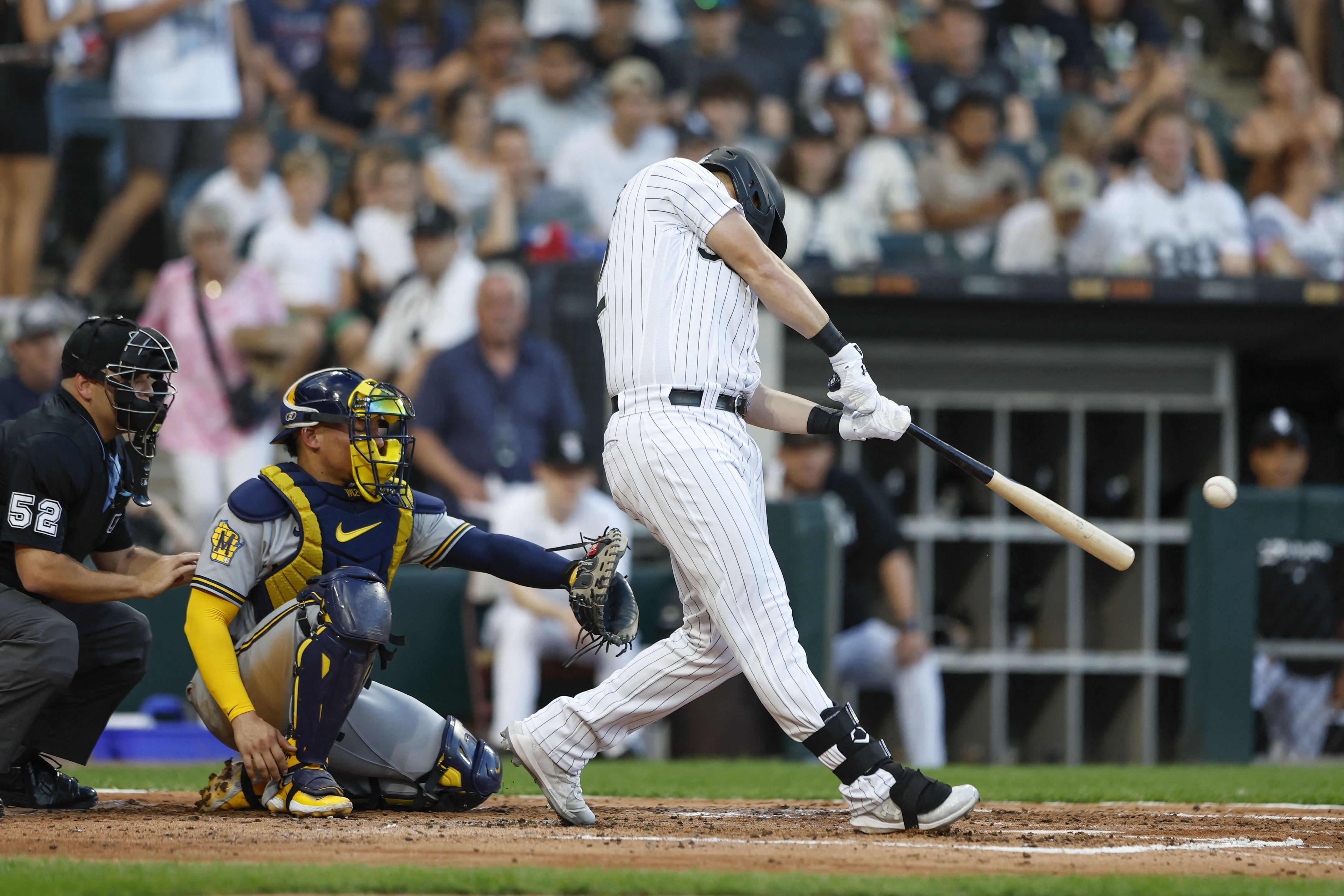 Brewers rally for 3-2 win over White Sox - Brew Crew Ball