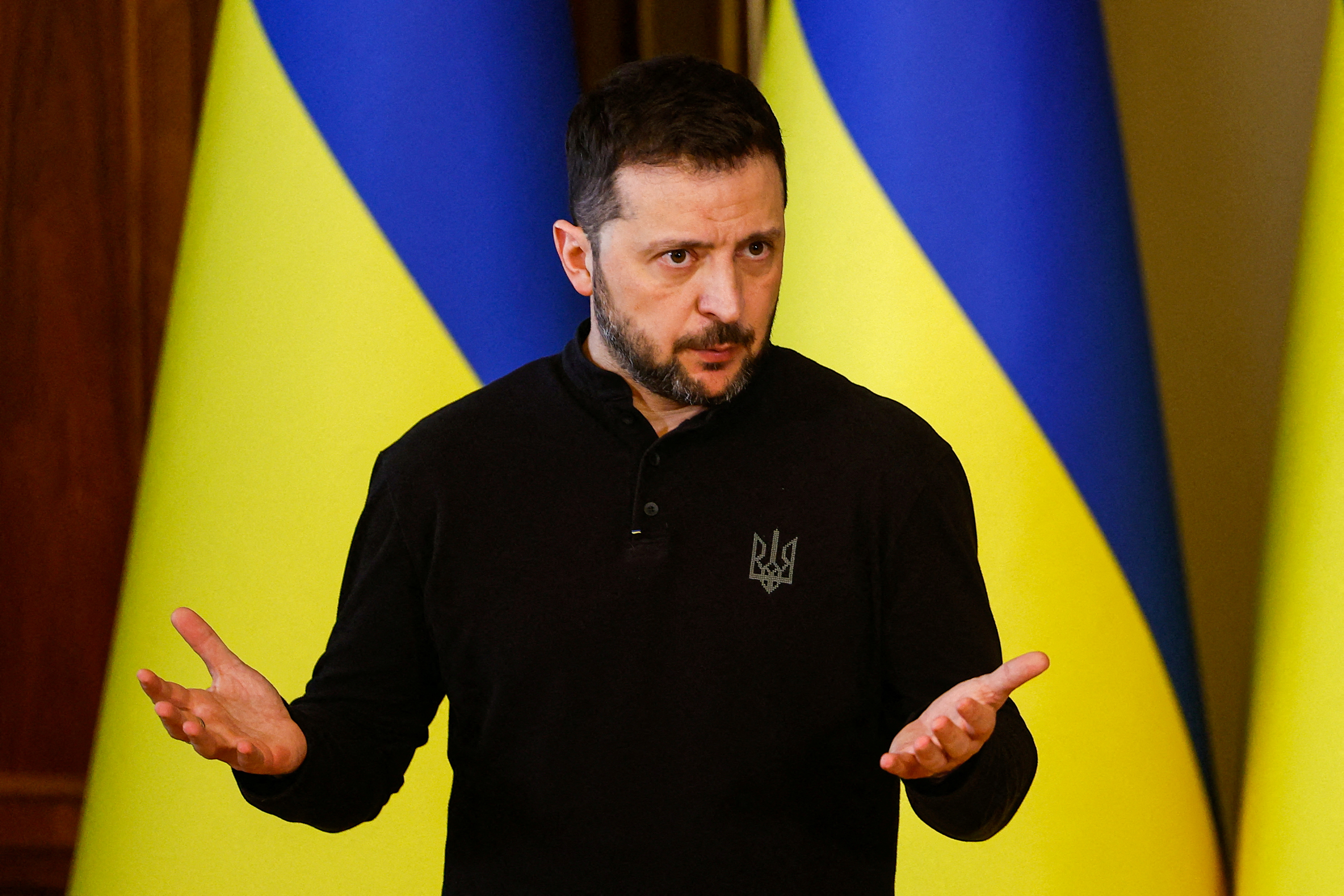 Ukraine would back ceasefire on energy attacks, Zelenskiy 