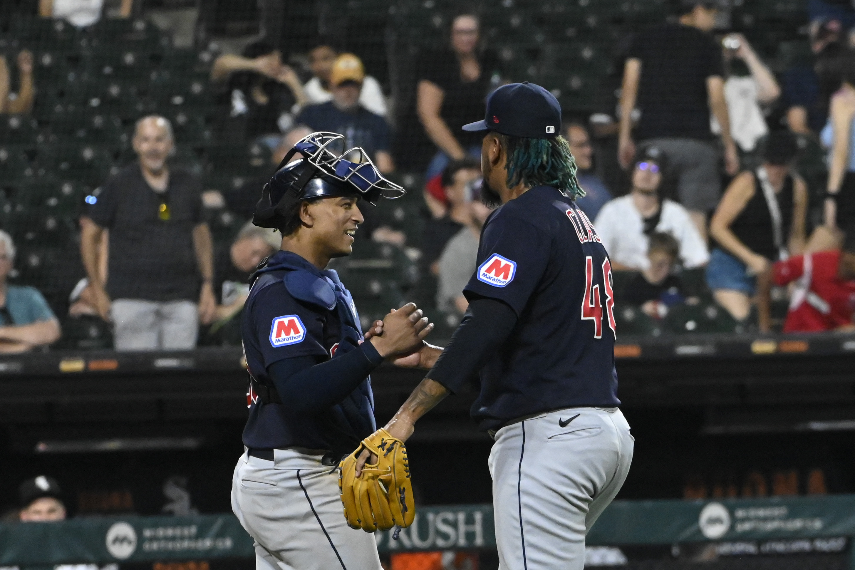 Naylor drives in 3, Bibee pitches into 7th inning as Guardians beat White  Sox 6-3 National News - Bally Sports