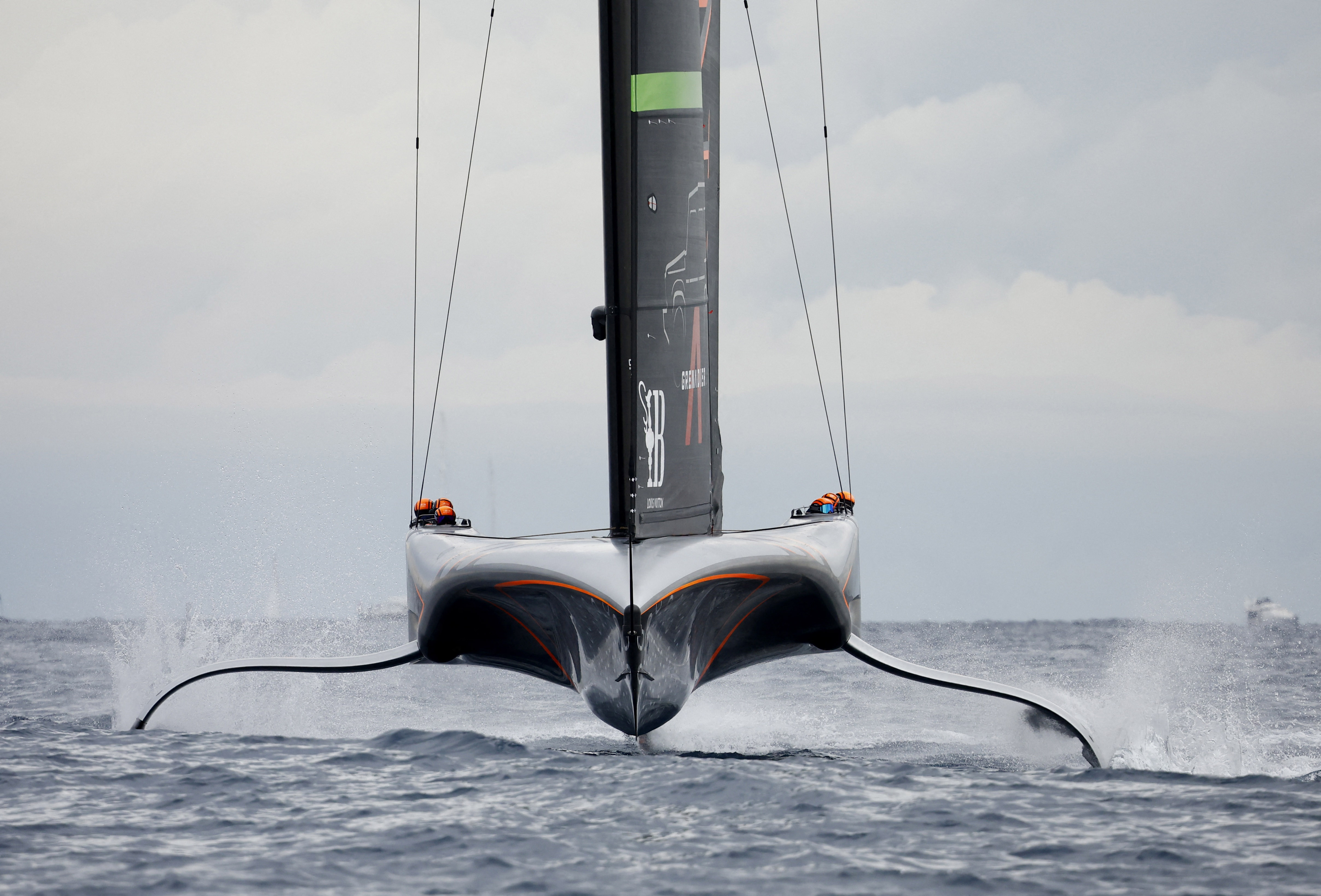 New Zealand bounce back to 52 America's Cup lead over Britain Reuters