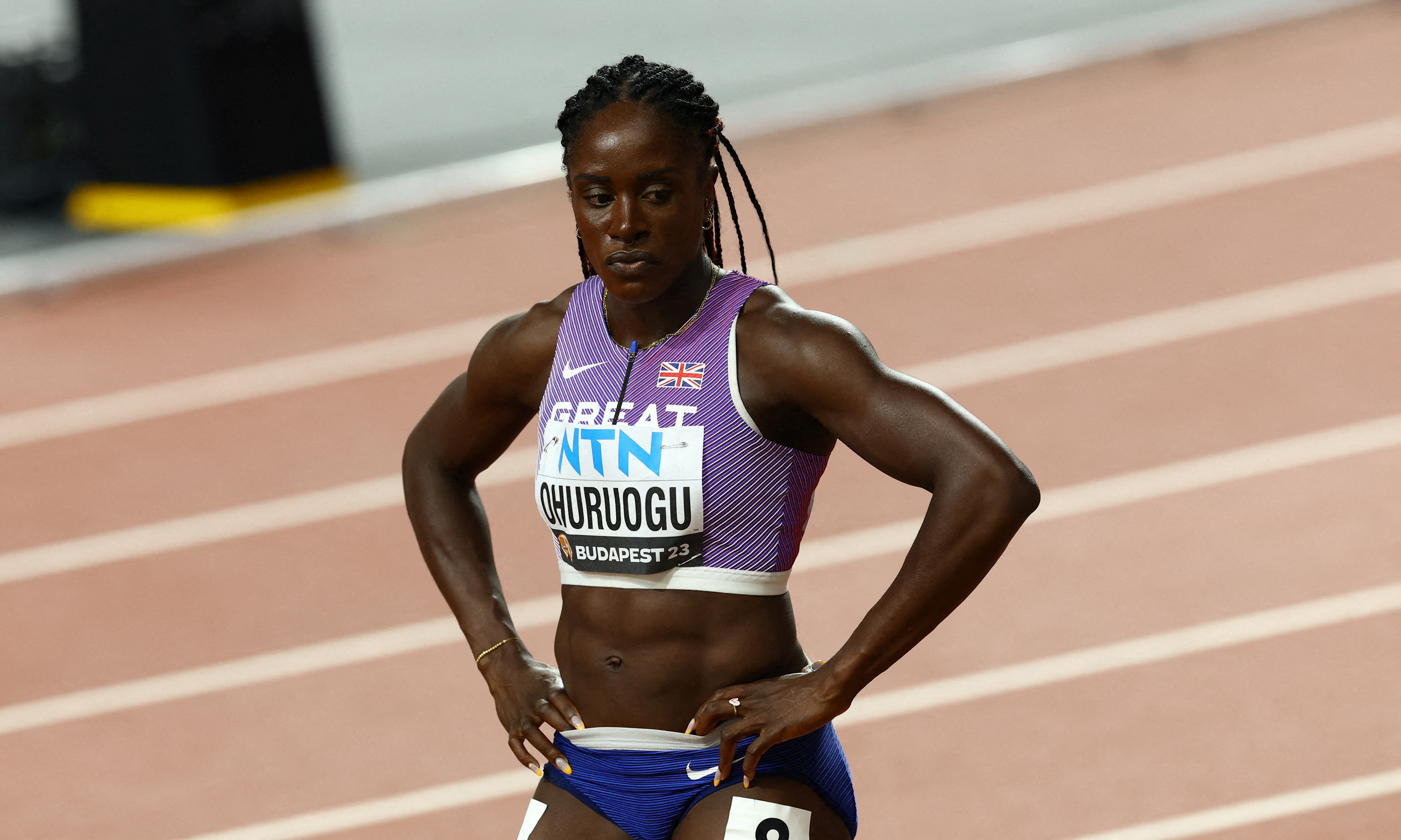 Ohuruogu cleared of anti-doping violation for prohibited