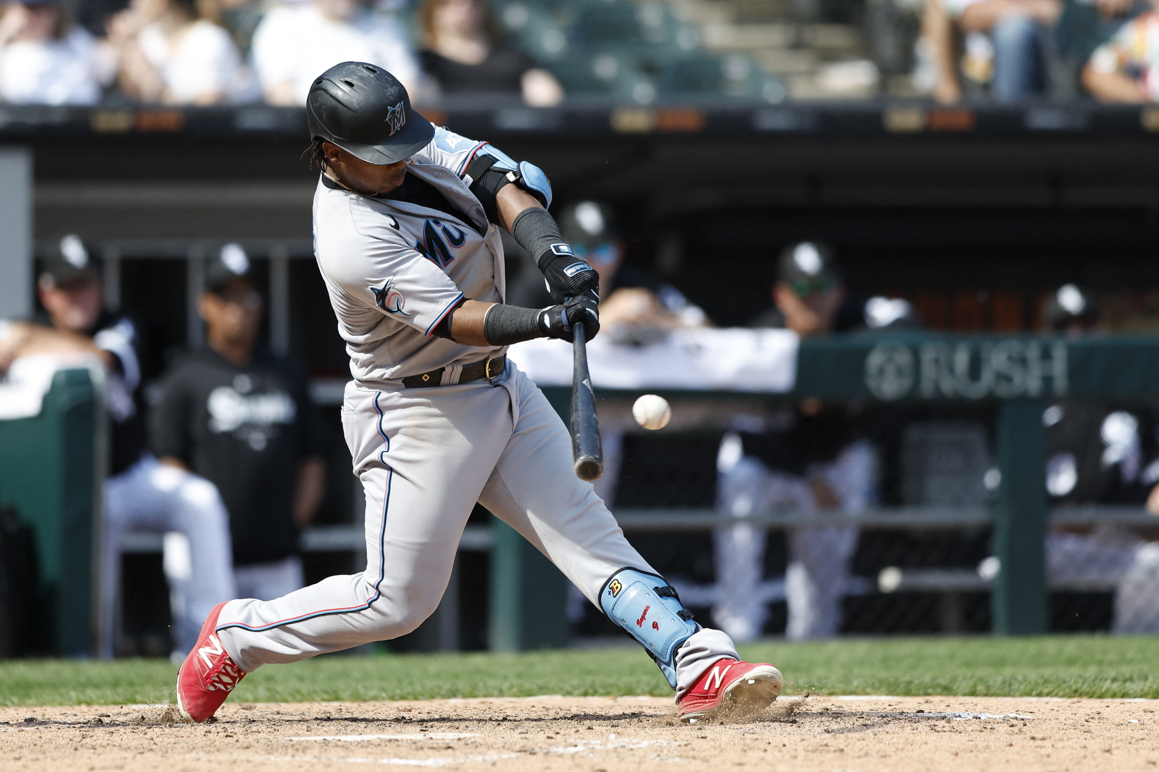 Jean Segura helps Miami Marlins rally past Chicago White Sox for 5