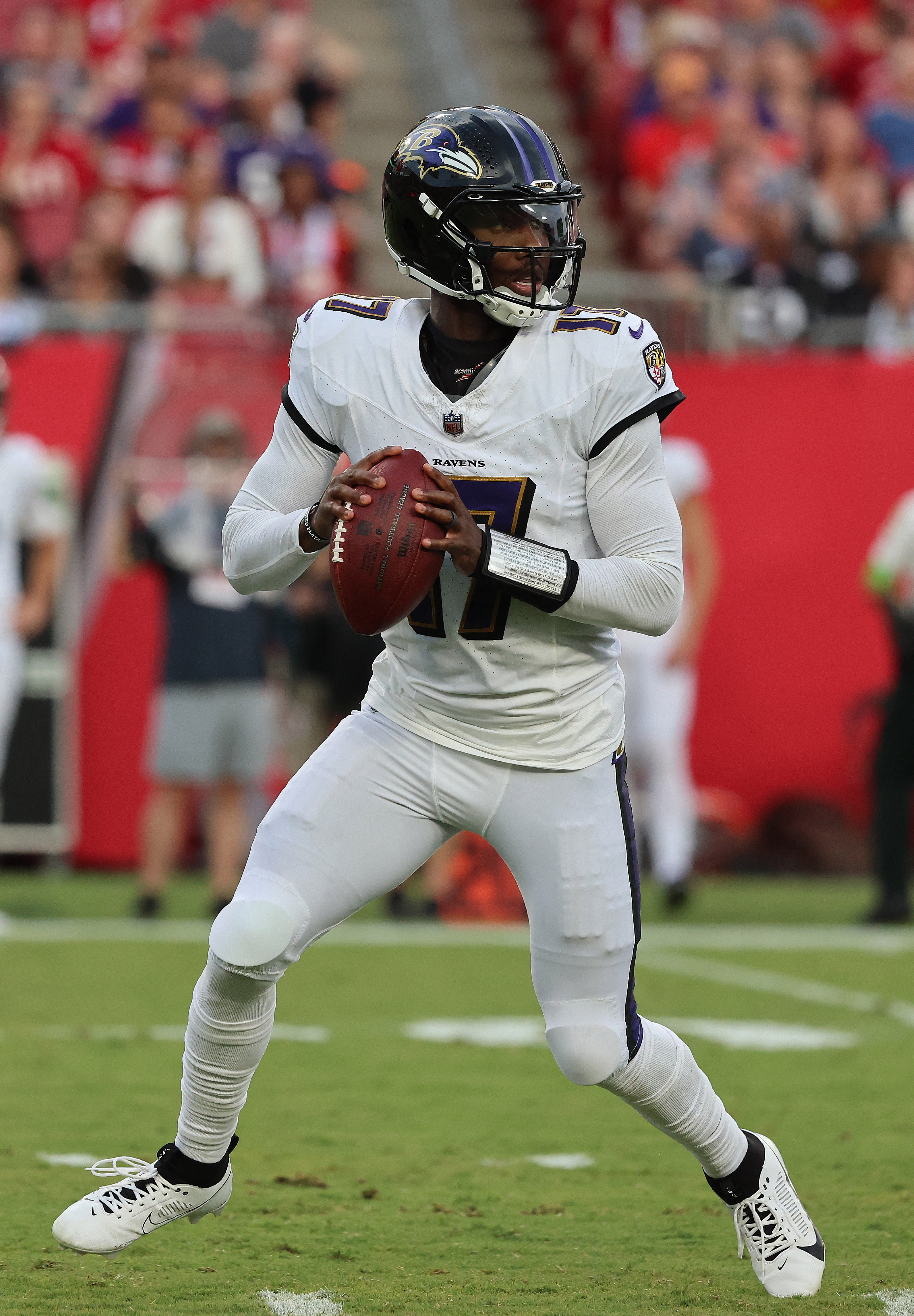 NFL: Preseason-Baltimore Ravens at Tampa Bay Buccaneers, National