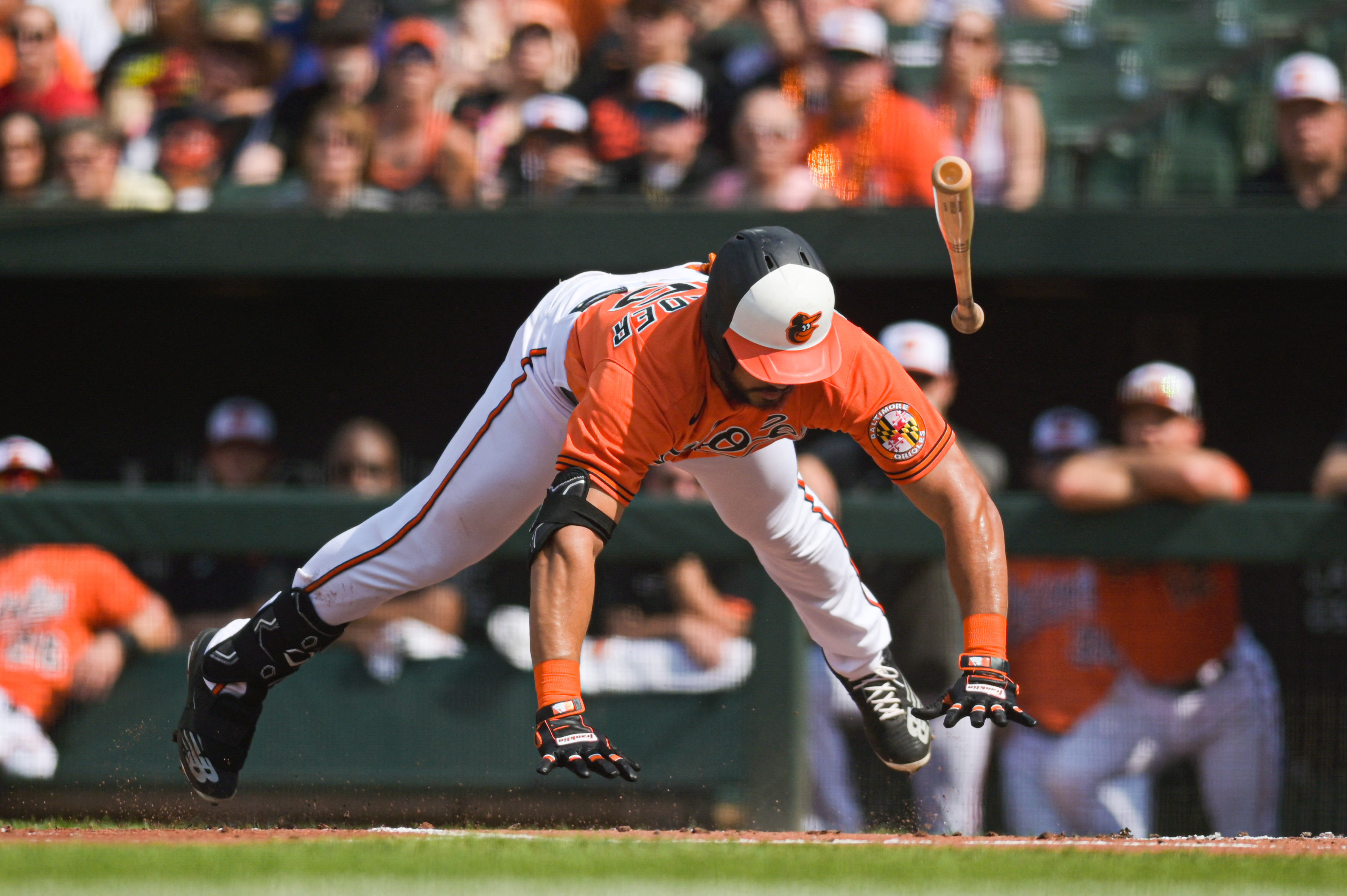 Gunnar Henderson: Jersey - Game-Used (4/7/23 vs. Yankees (Home Opening Day)  and 4/25/23 vs. Red Sox (HR))