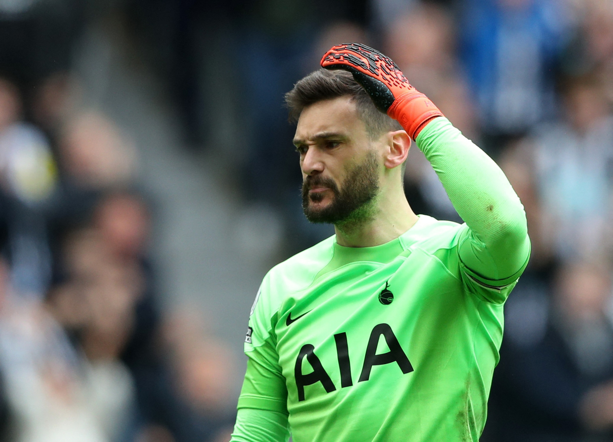 Lloris embarrassed by Tottenham's capitulation at Newcastle